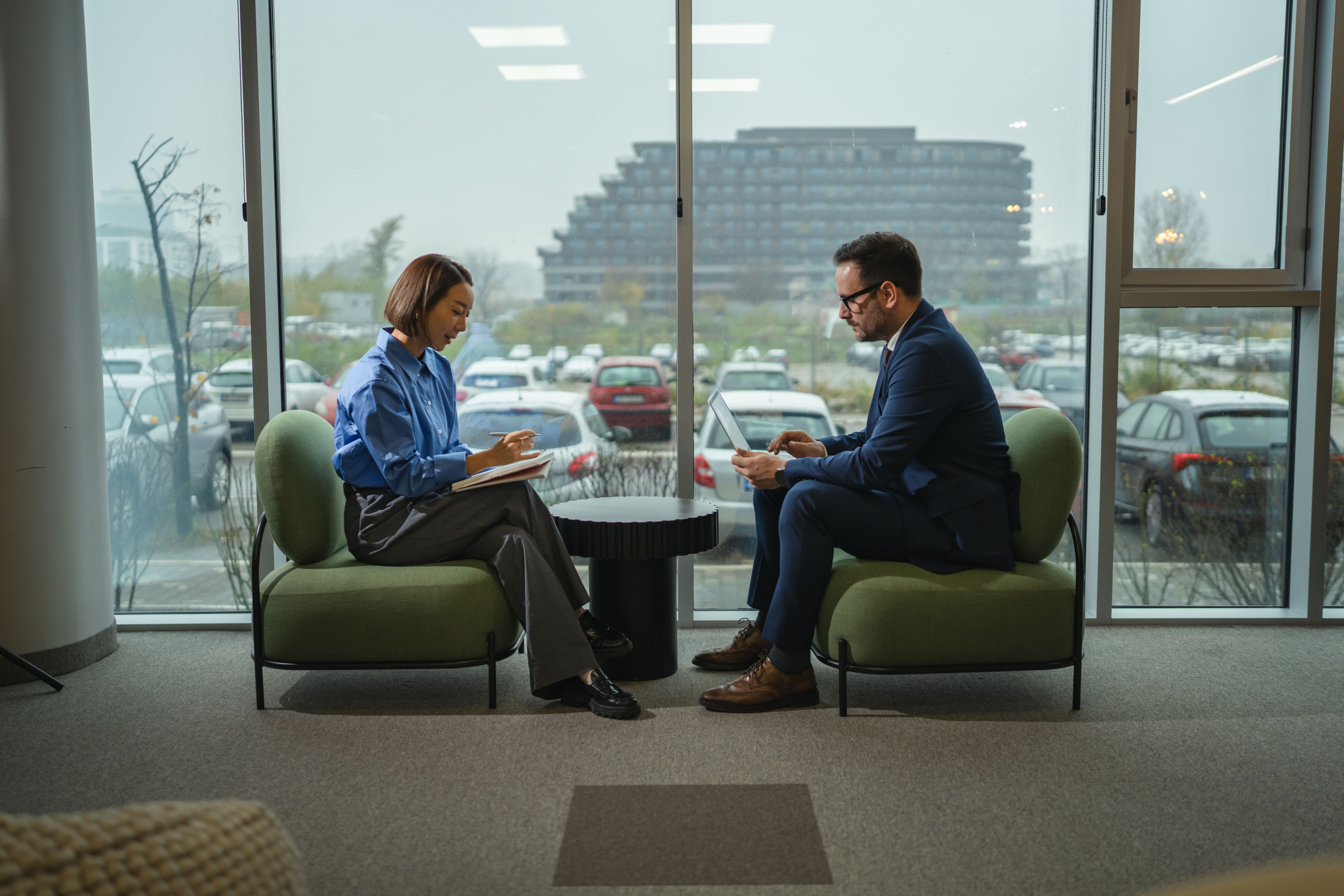 coach client meeting