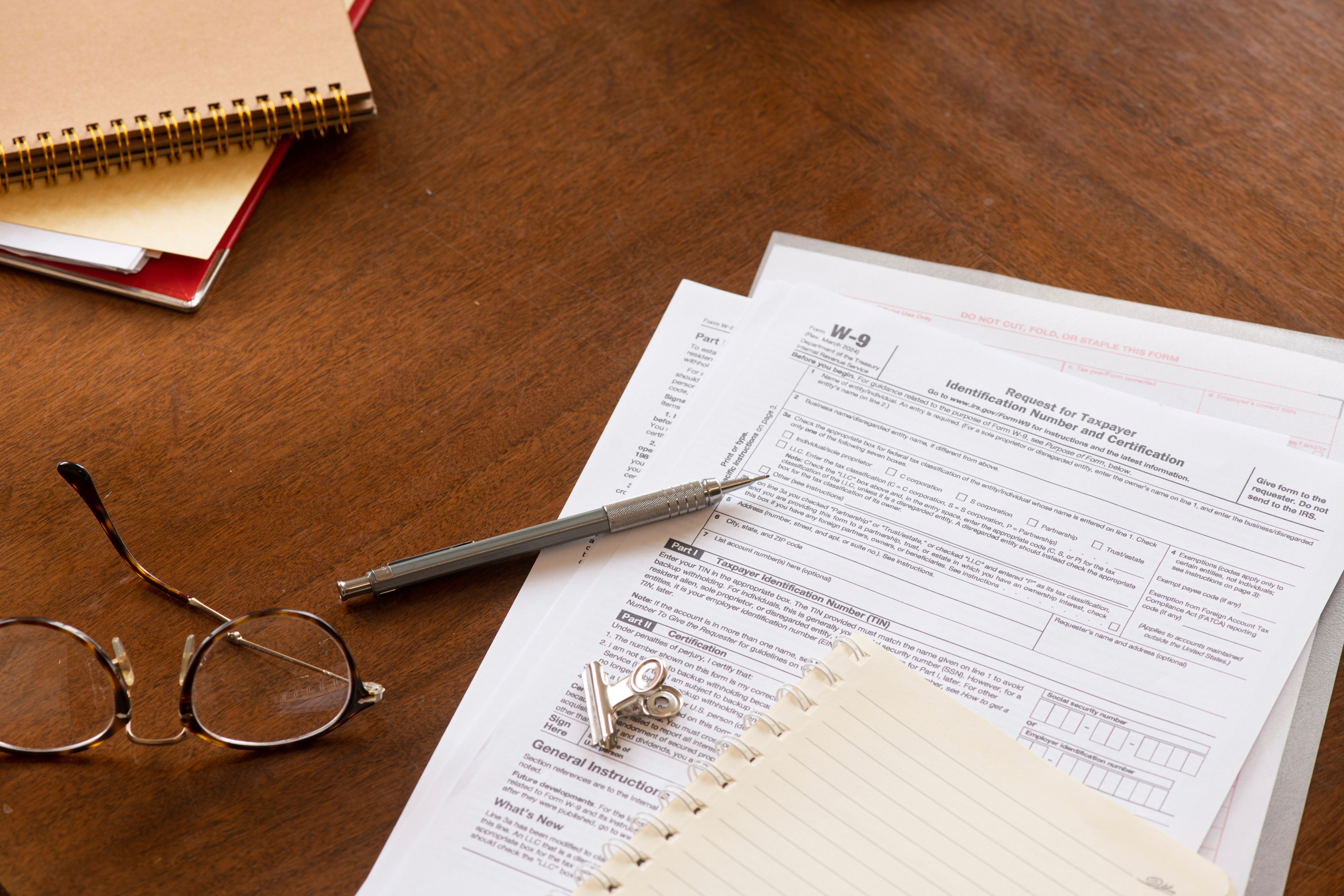 tax documents