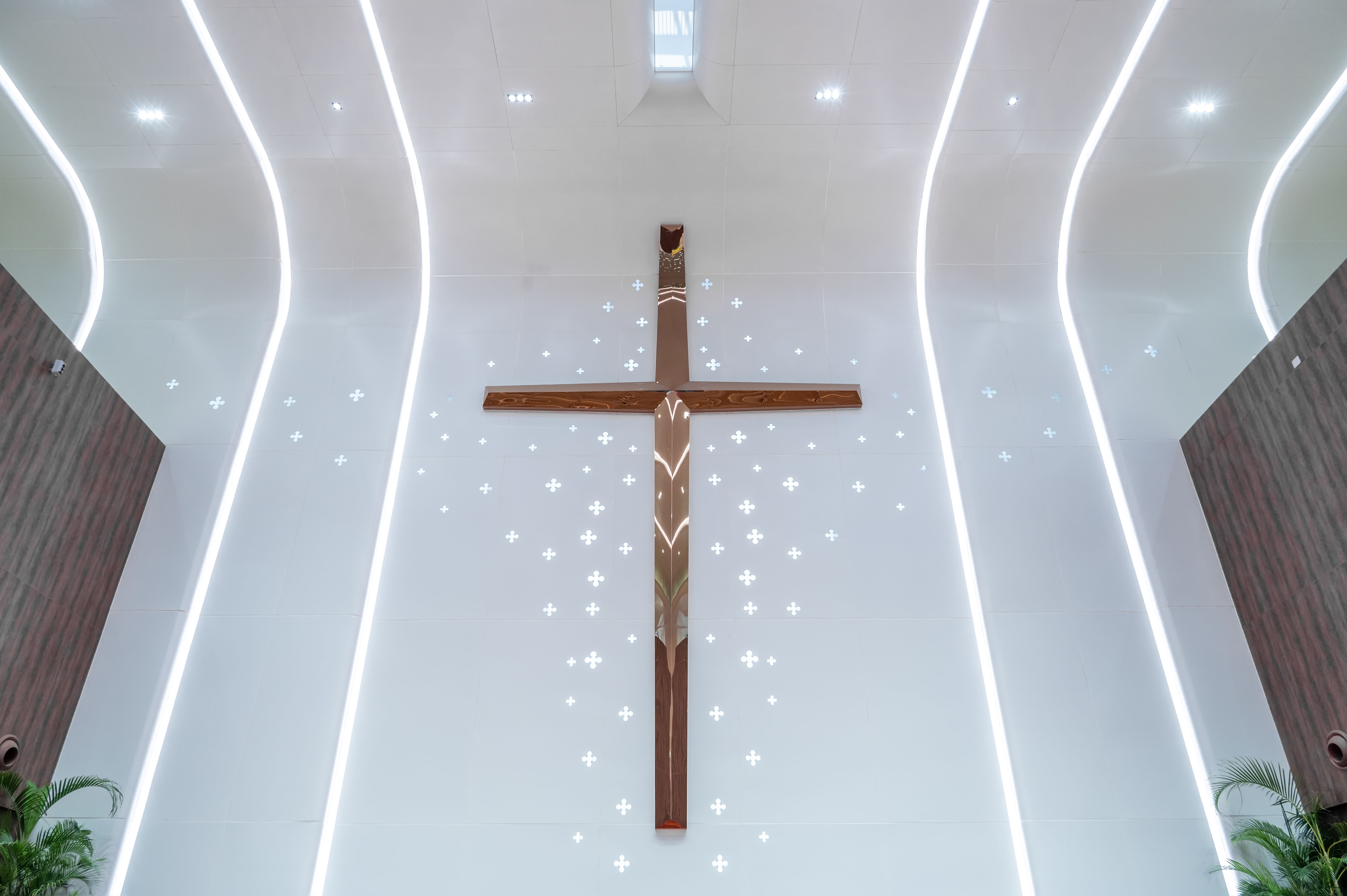 modern church service