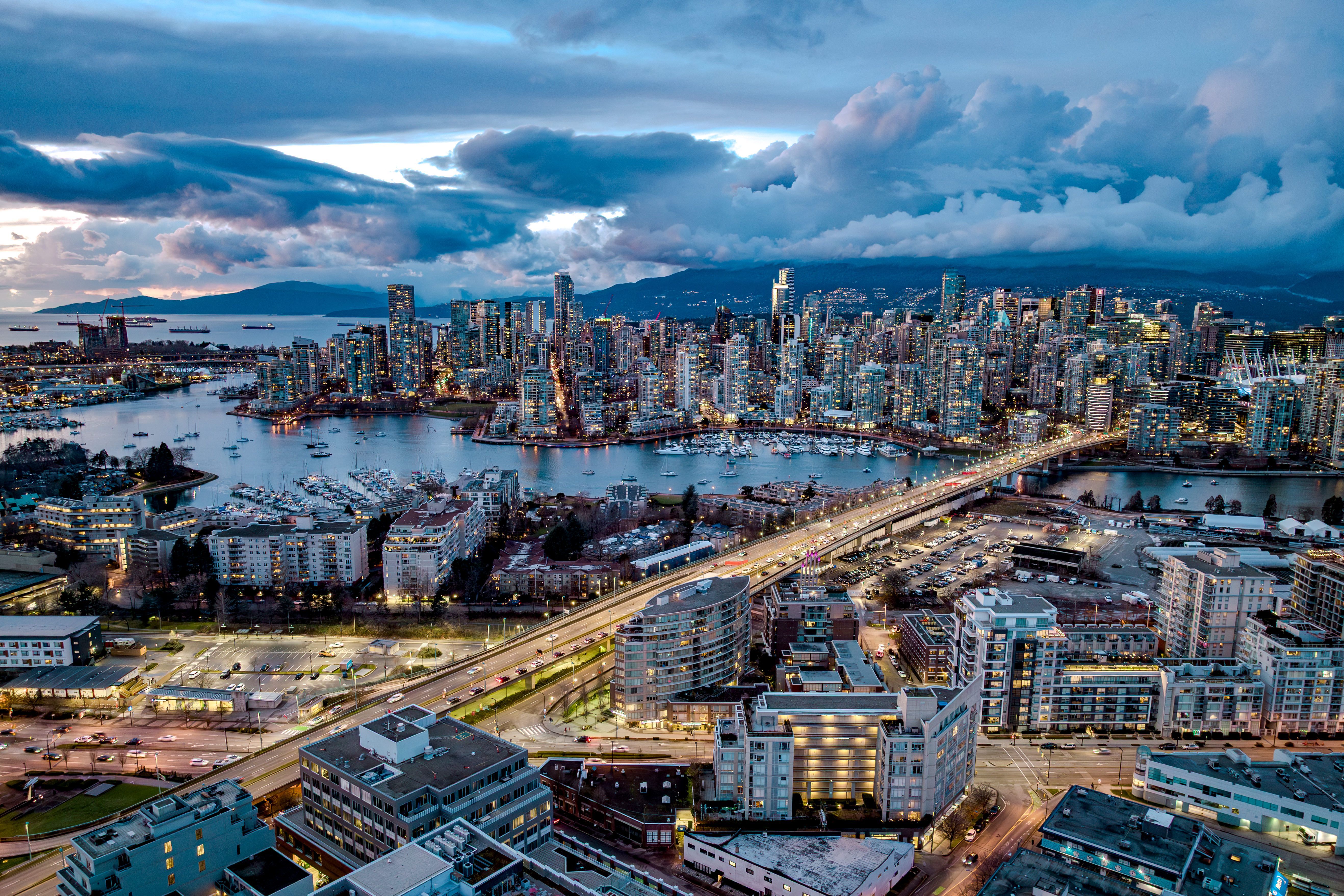 vancouver skyline