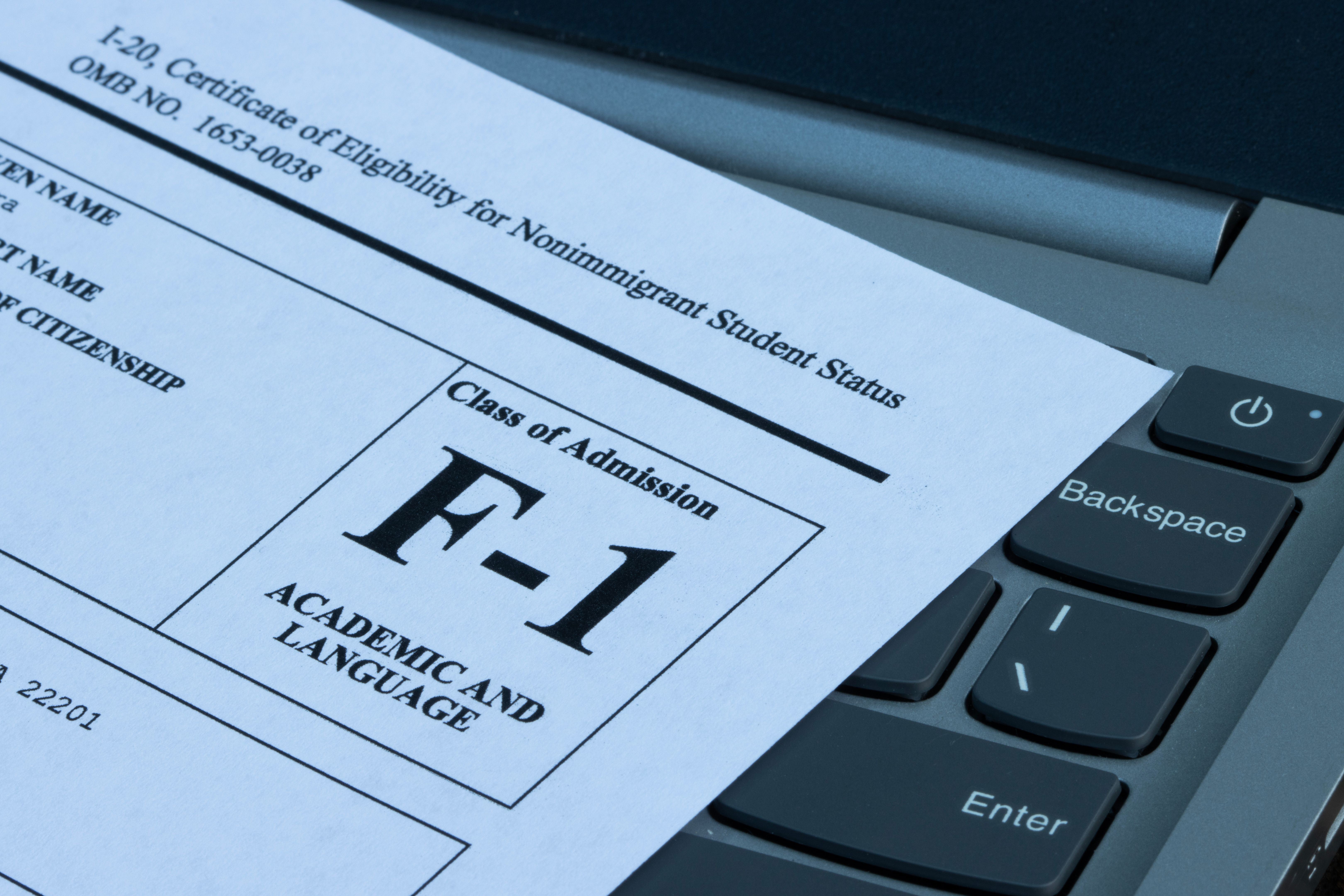 student visa application