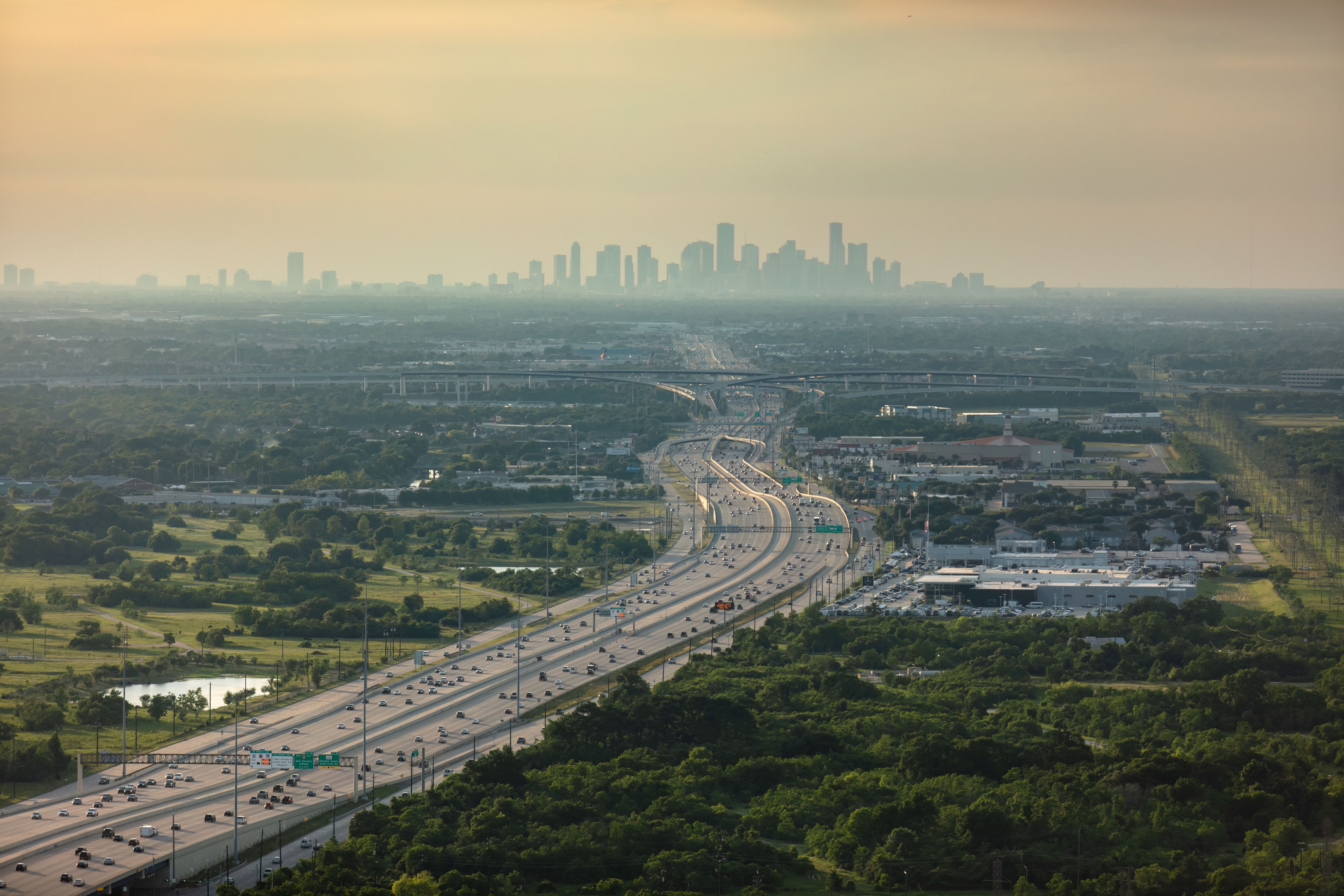 houston skyline
