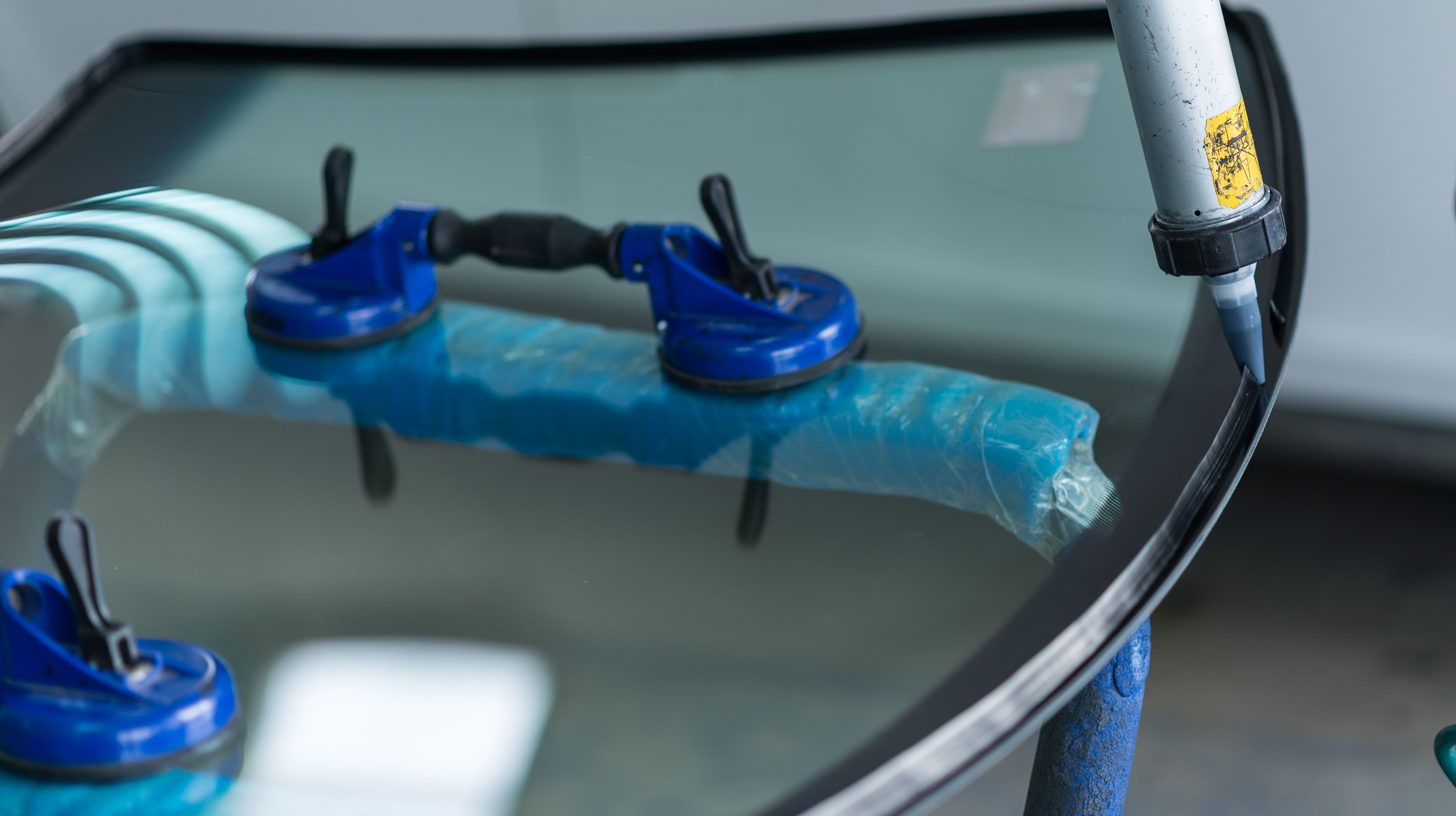 DIY windshield repair