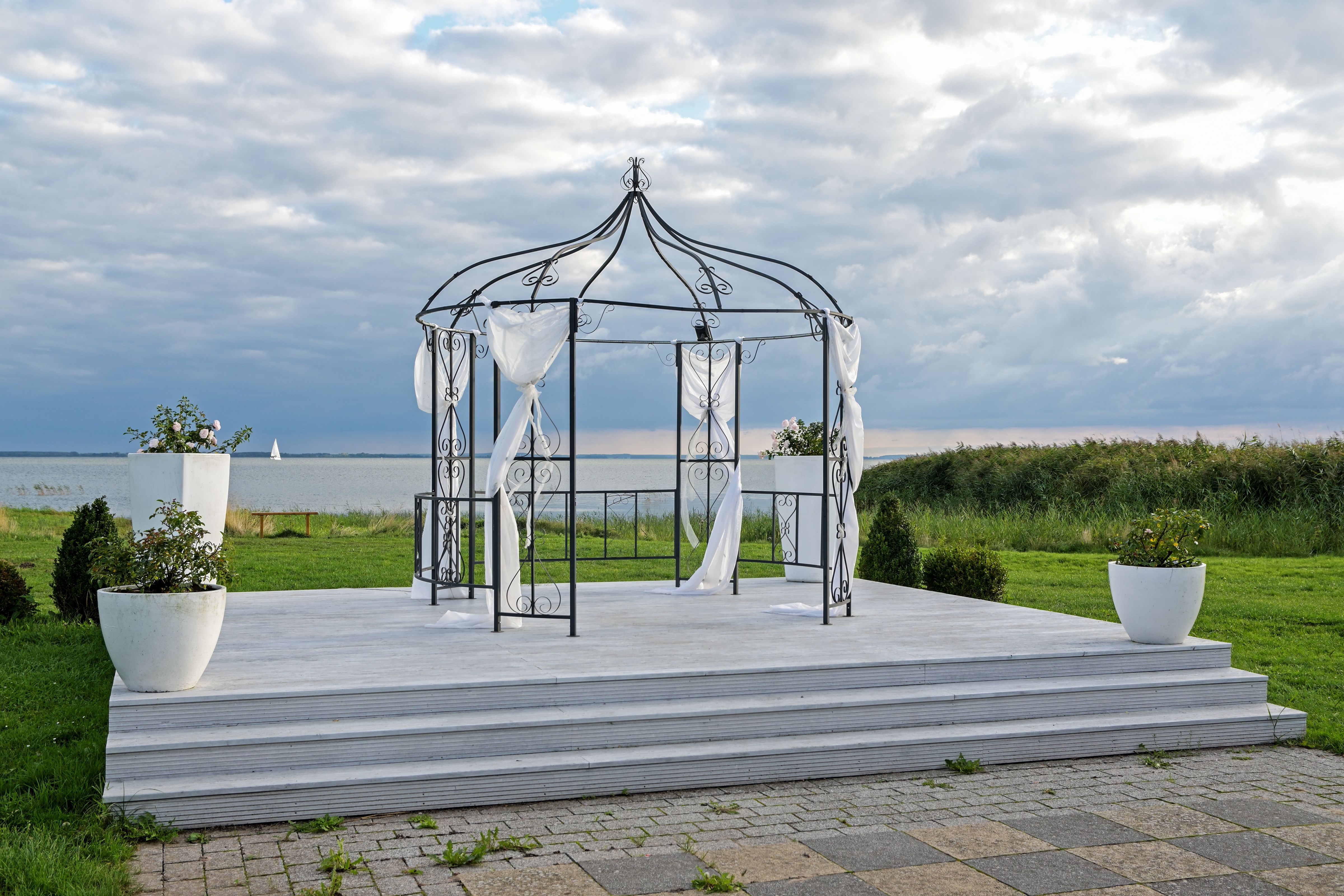 metal gazebo