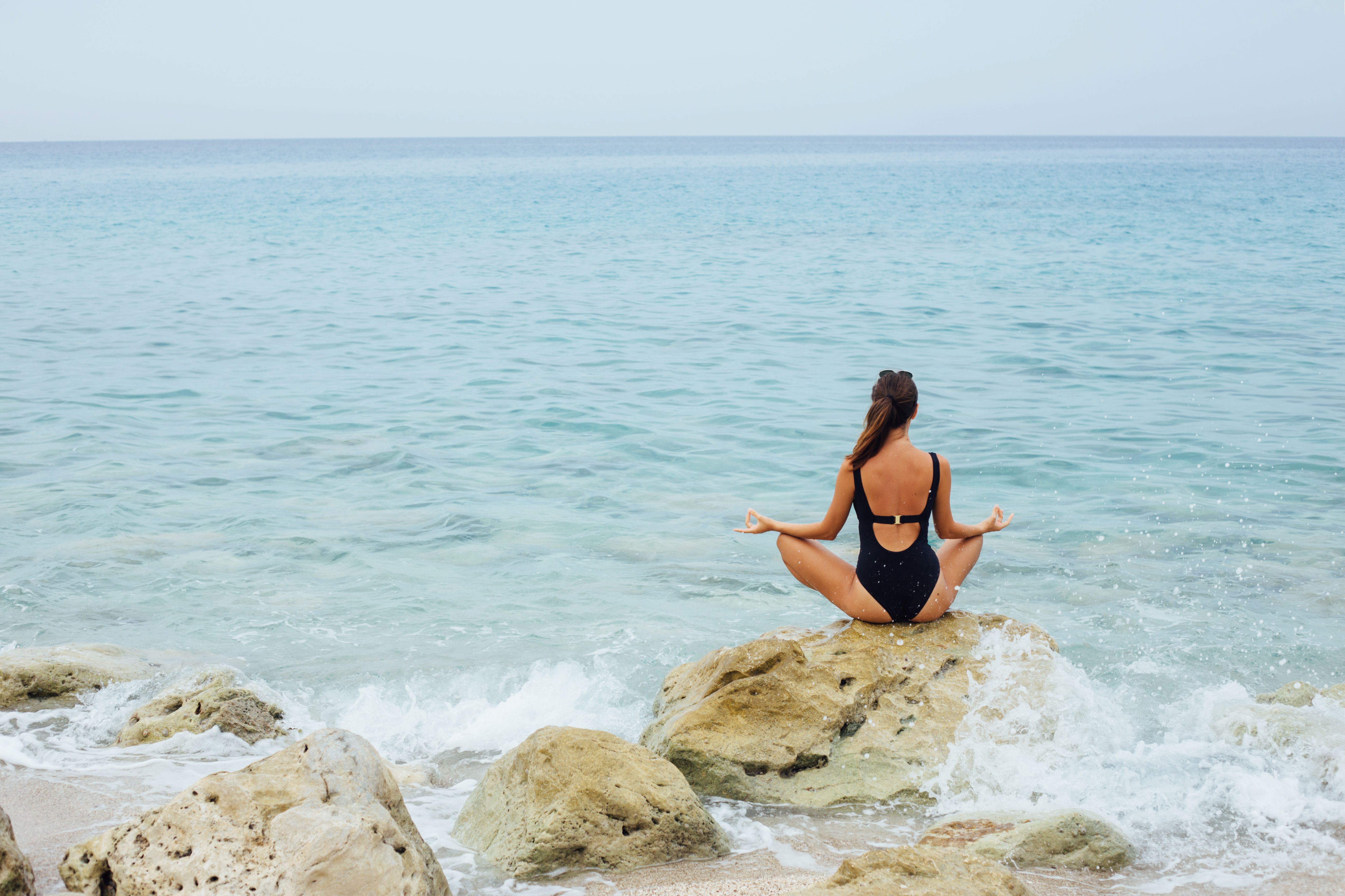 Aegean Sea yoga