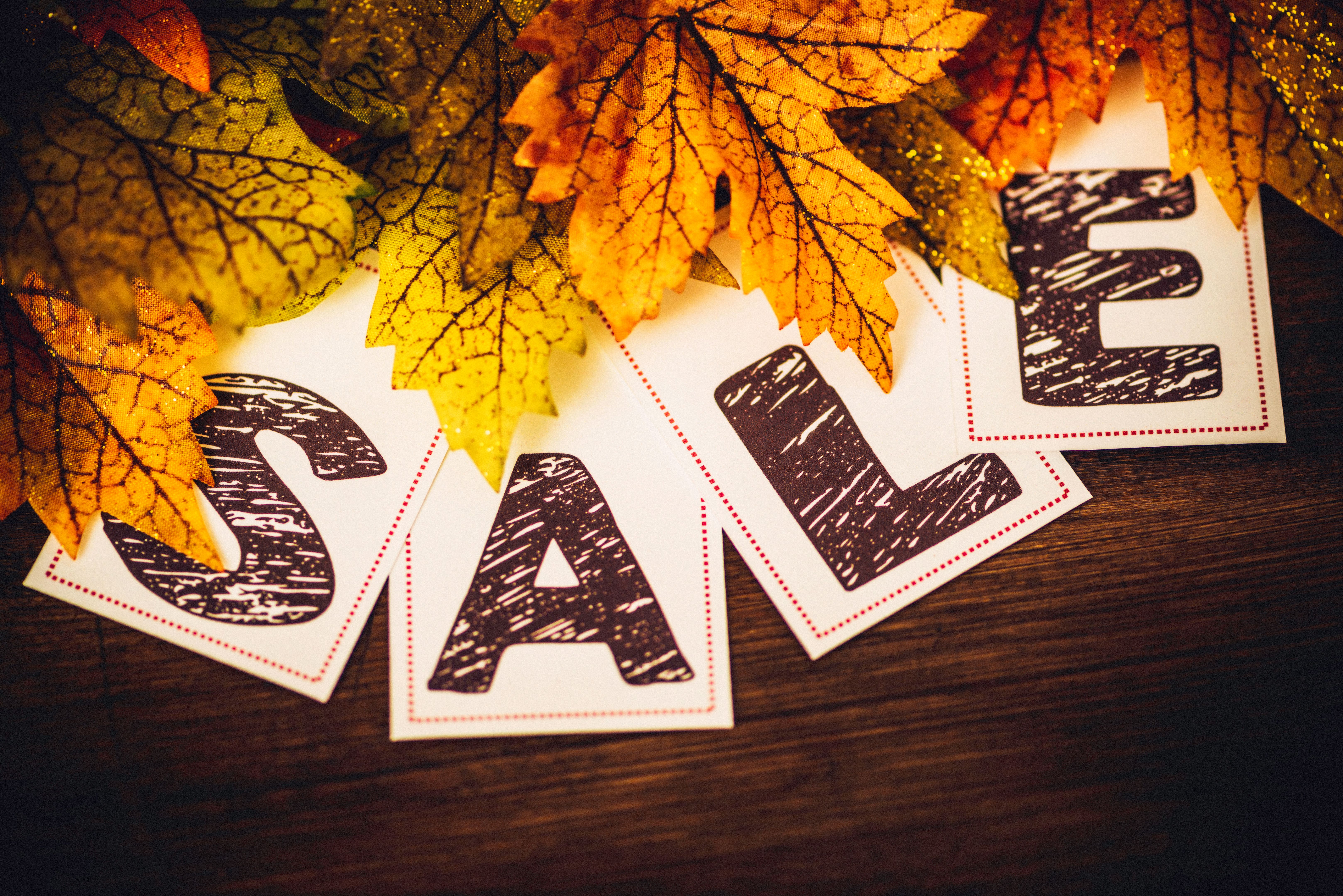 fall electronics sale