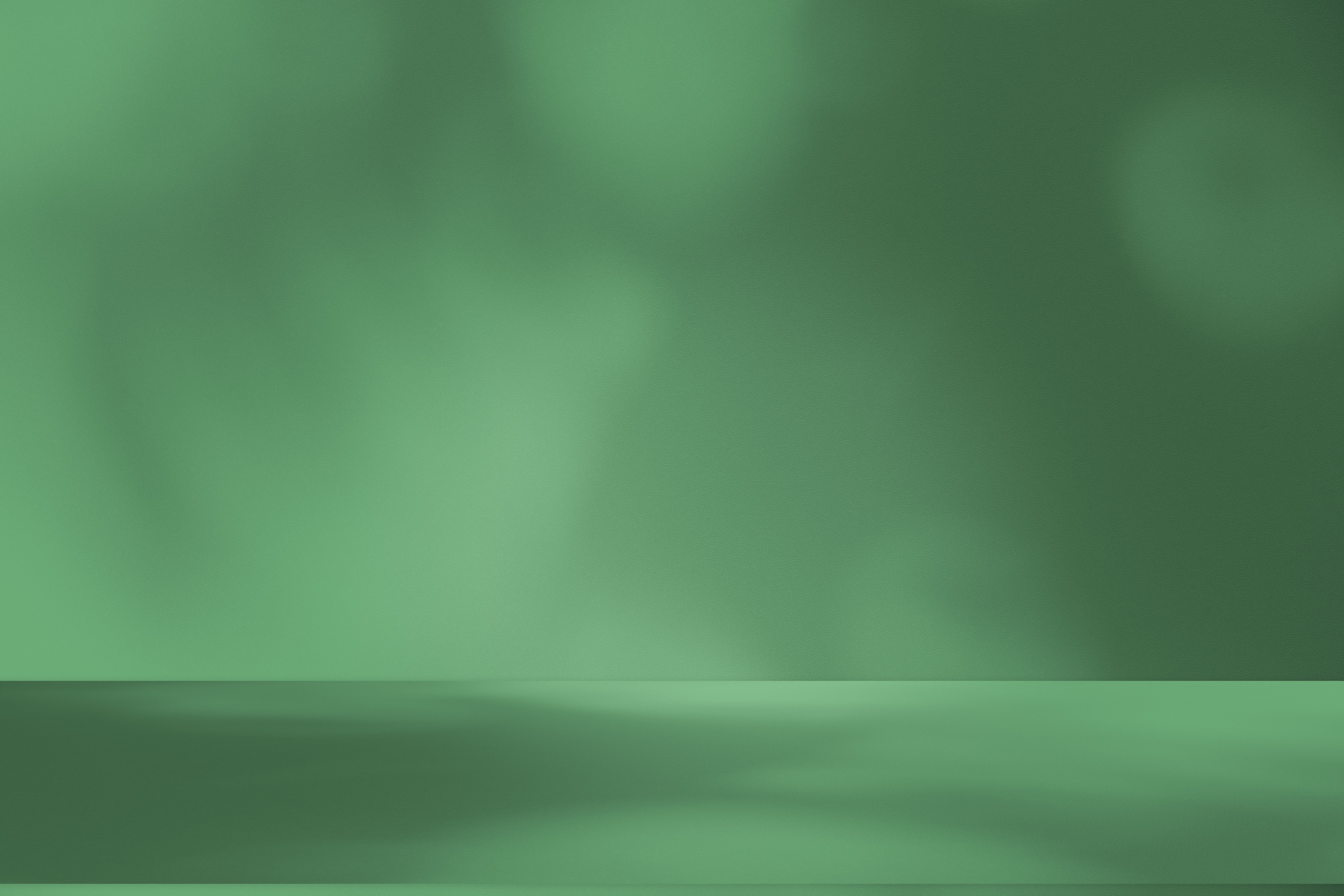 green product display