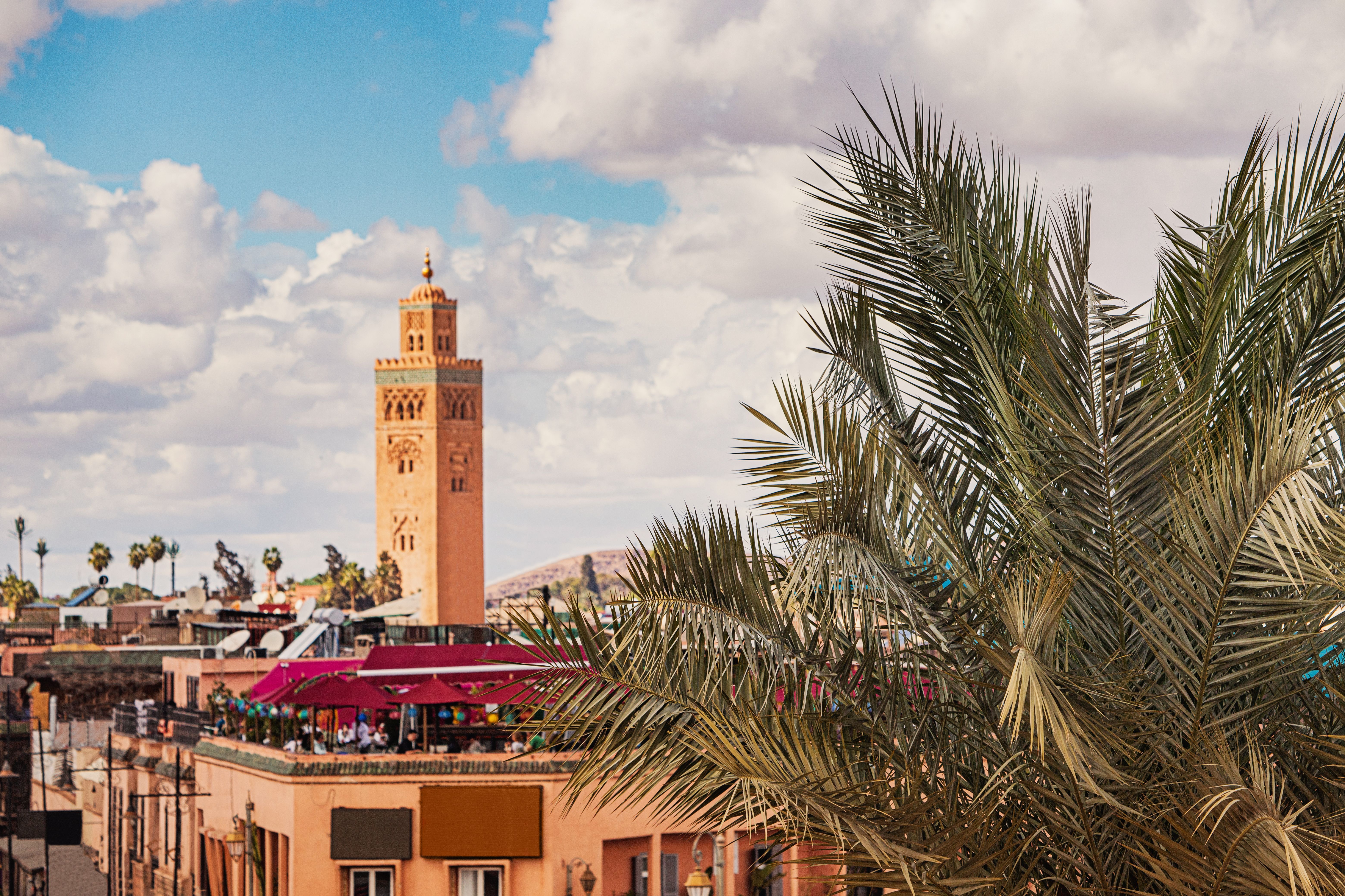 marrakesh skyline
