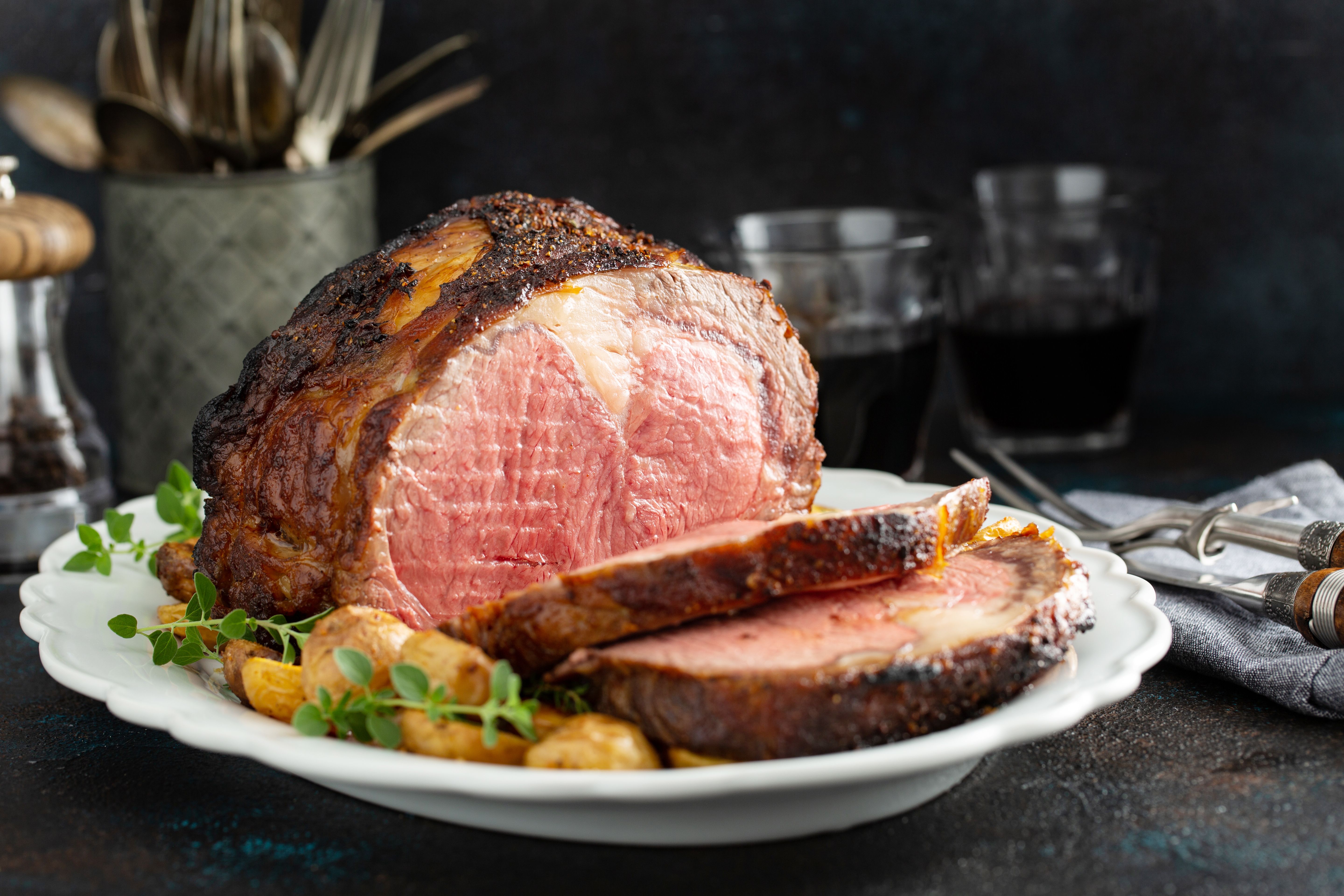 roasting beef