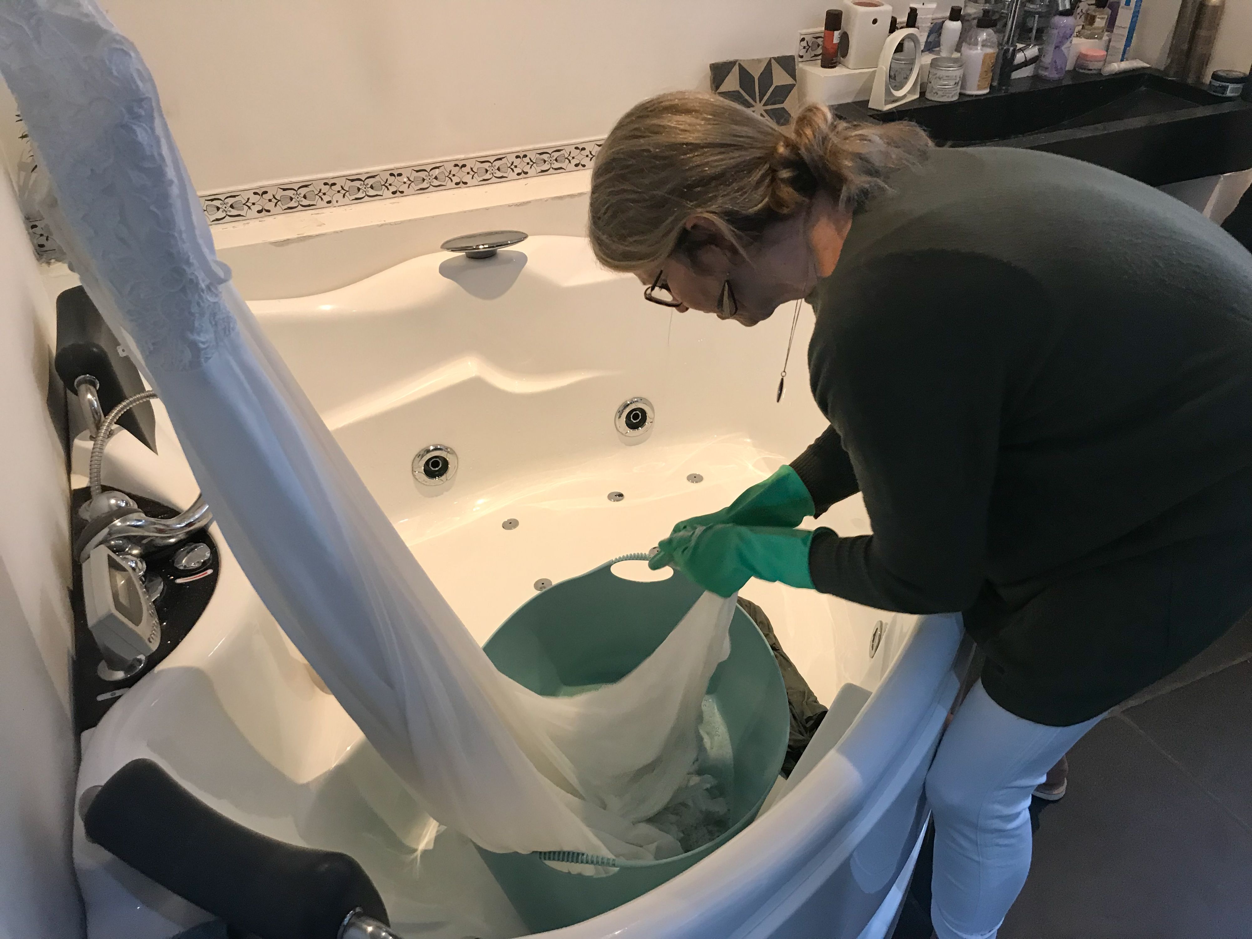 wedding dress cleaning