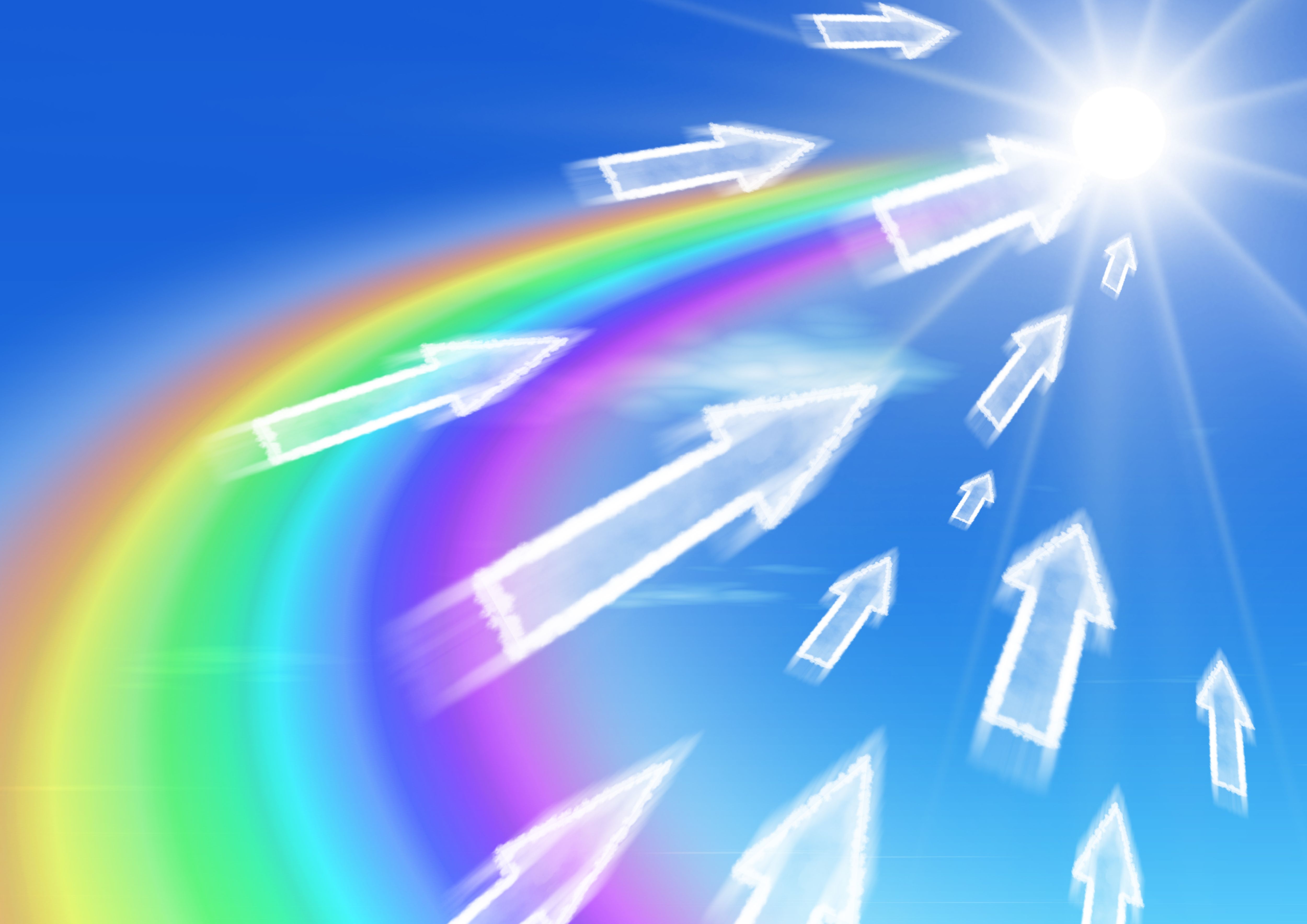 bright summer visuals