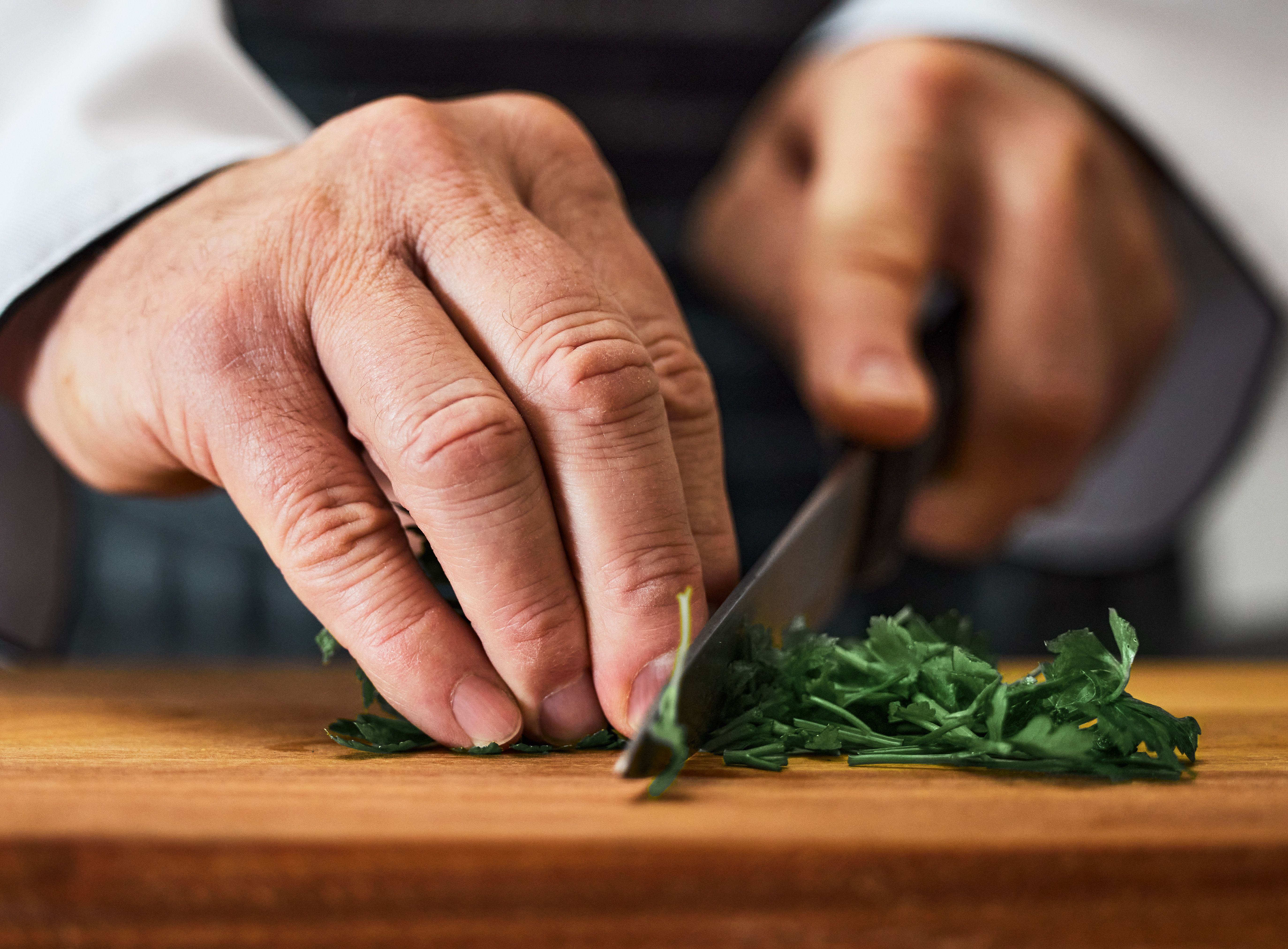 chopped herbs
