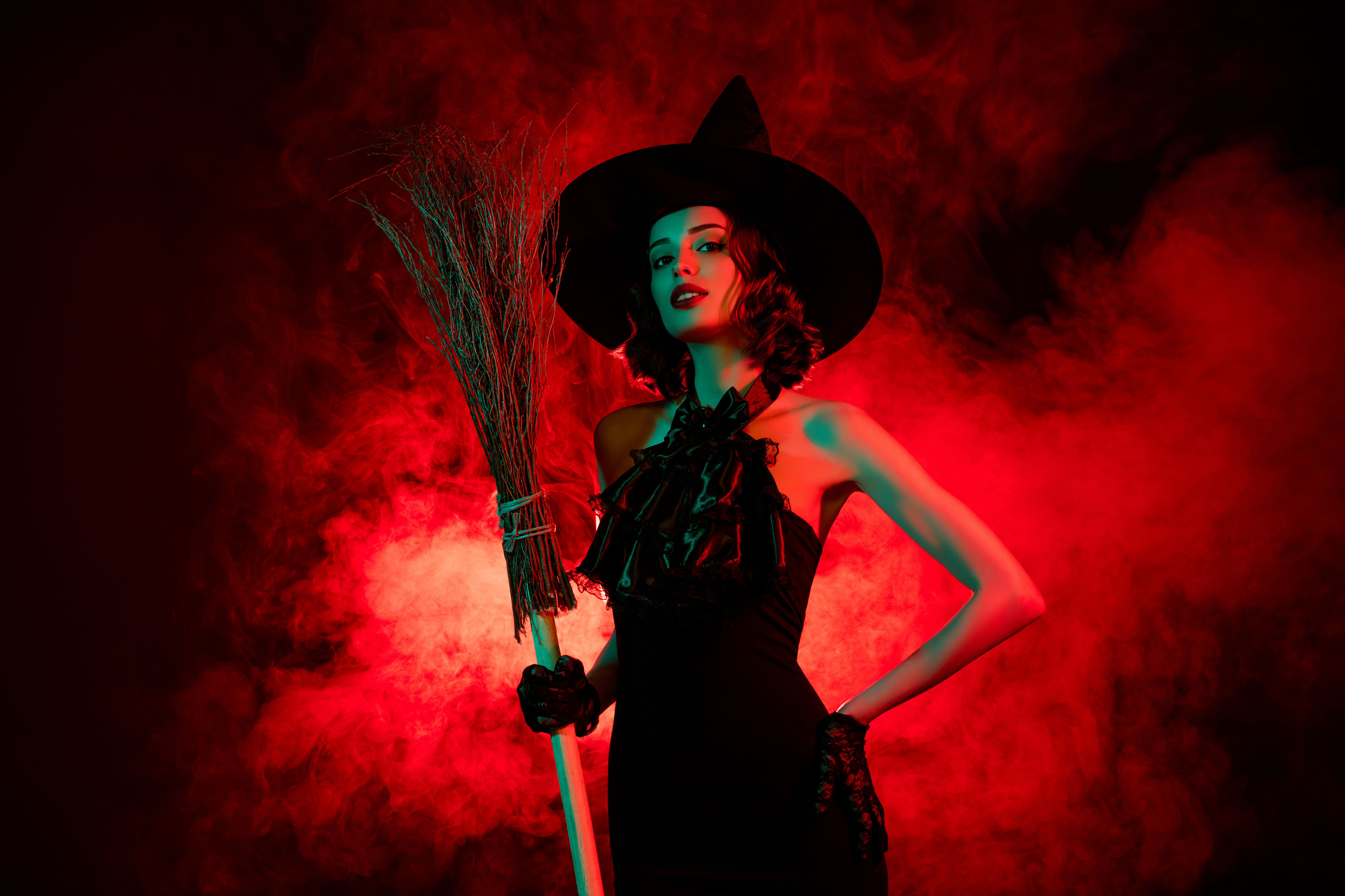 modern witch costume