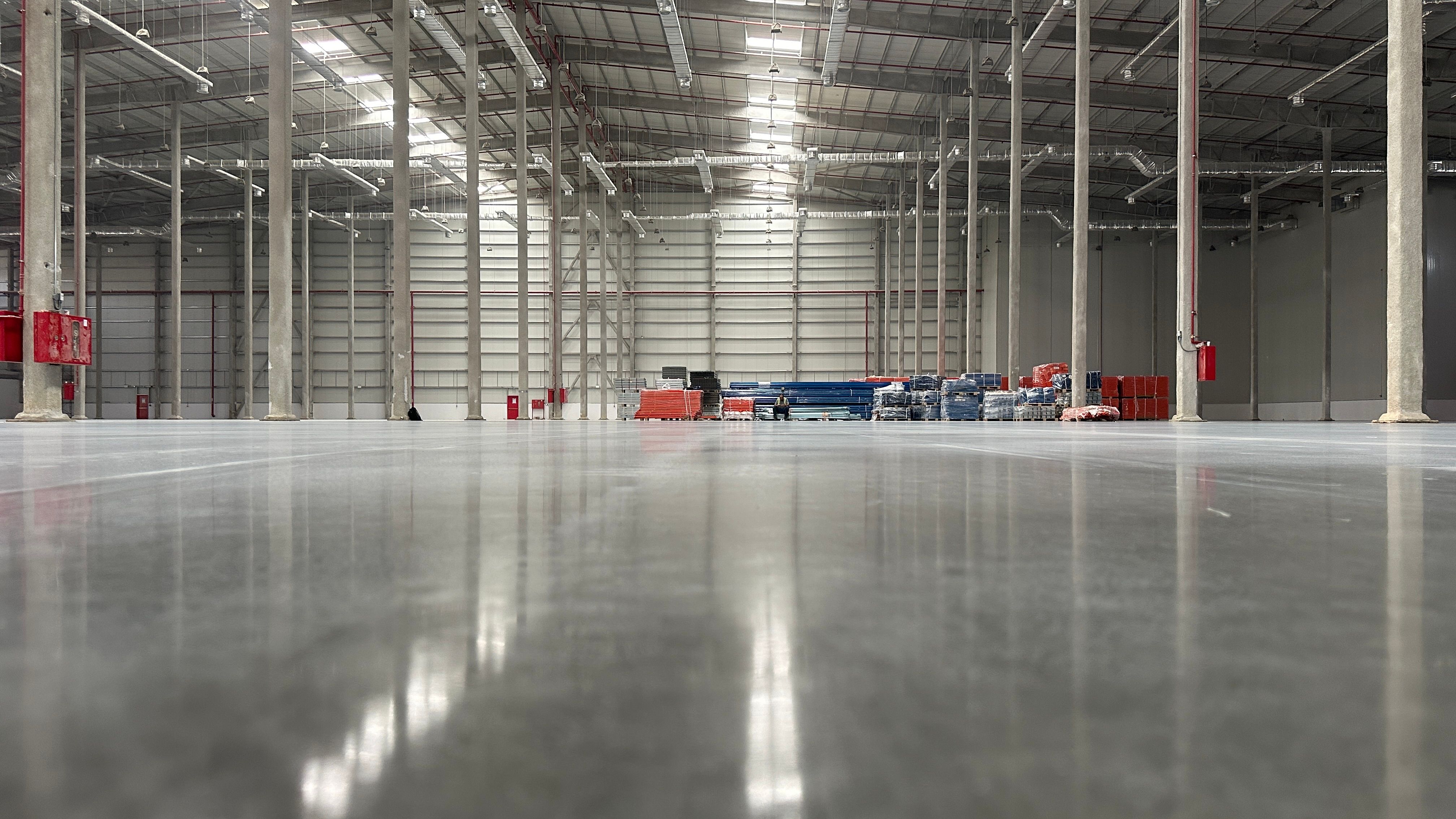 epoxy flooring workshop