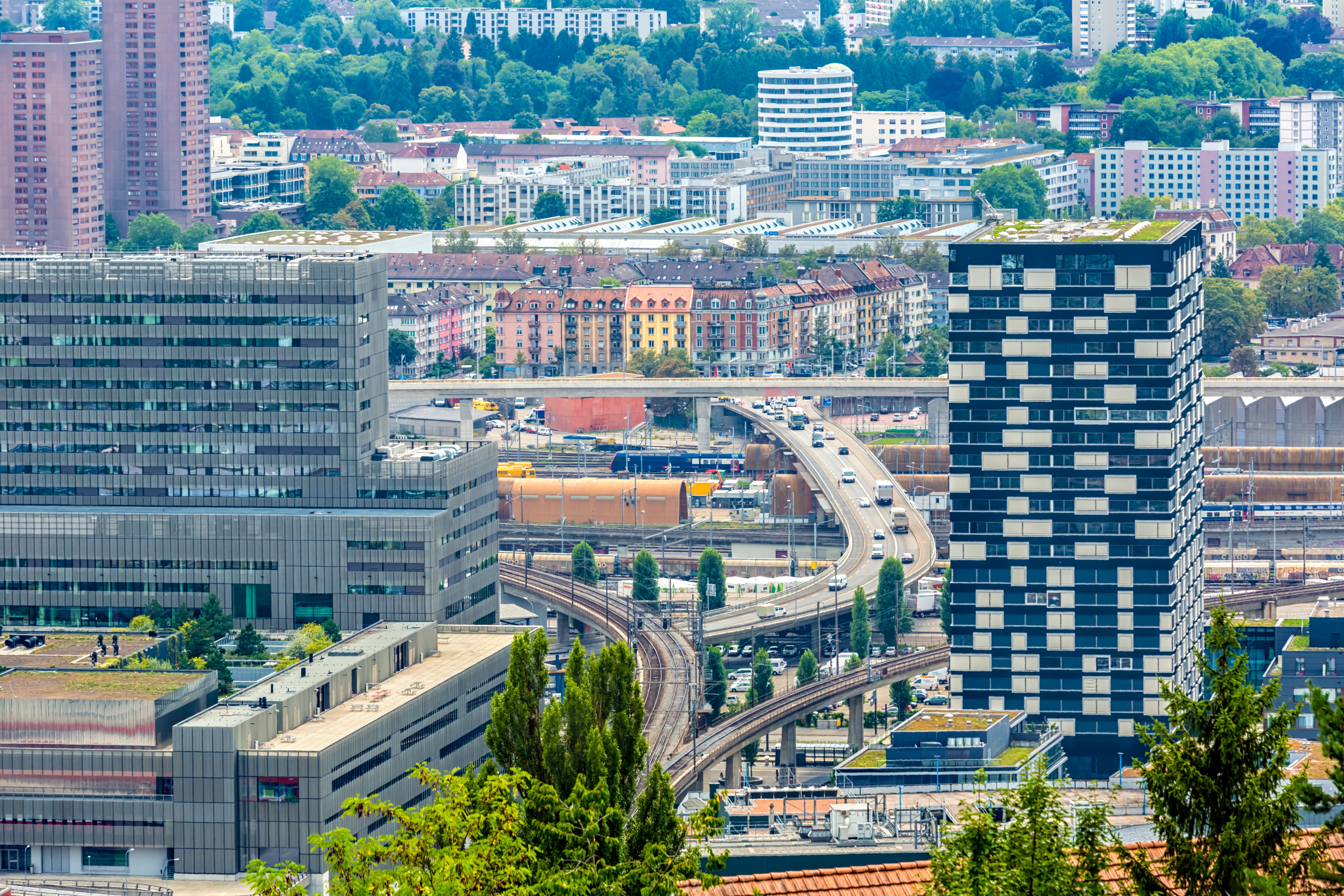 Zürich skyline