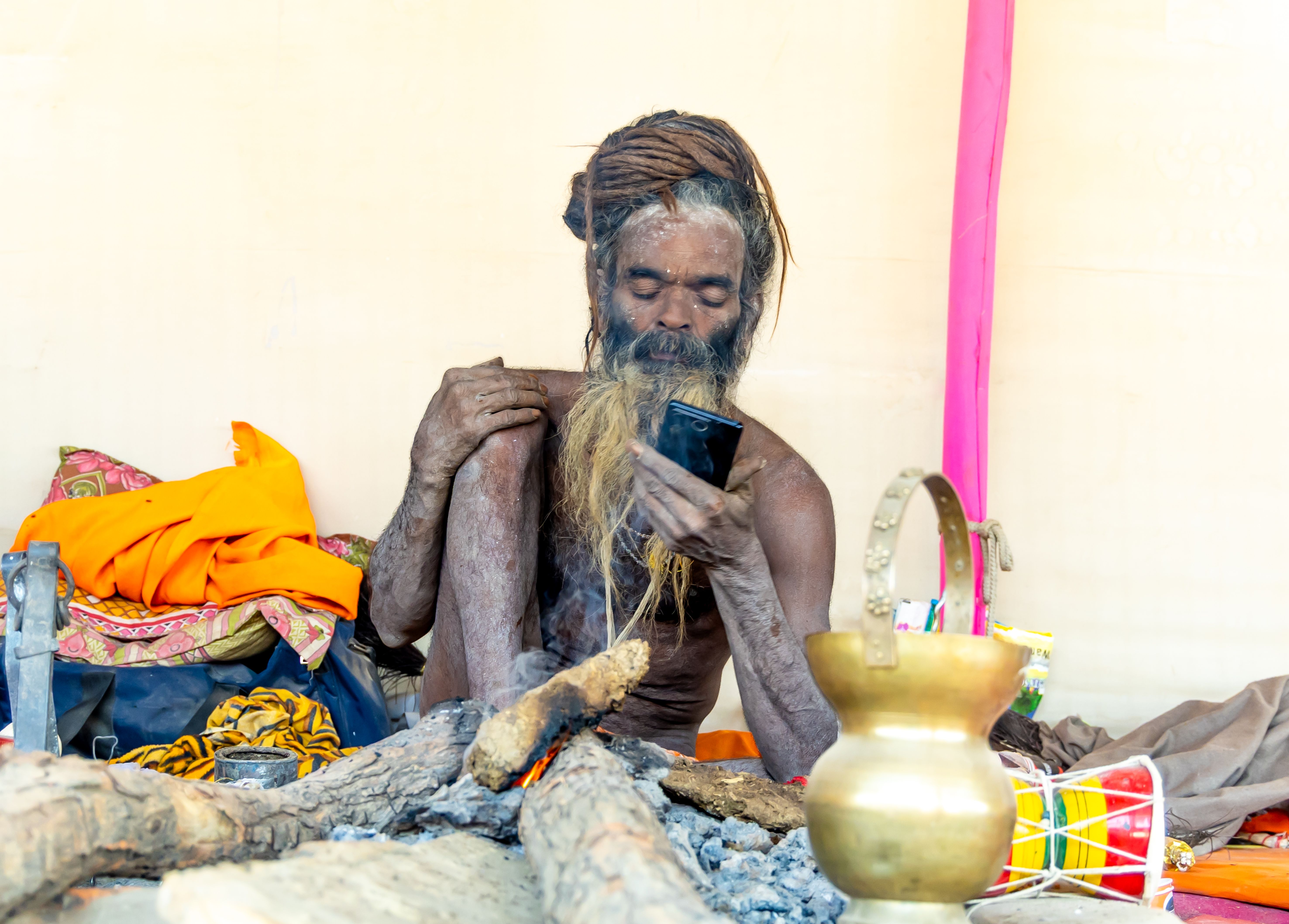 aghori sadhu