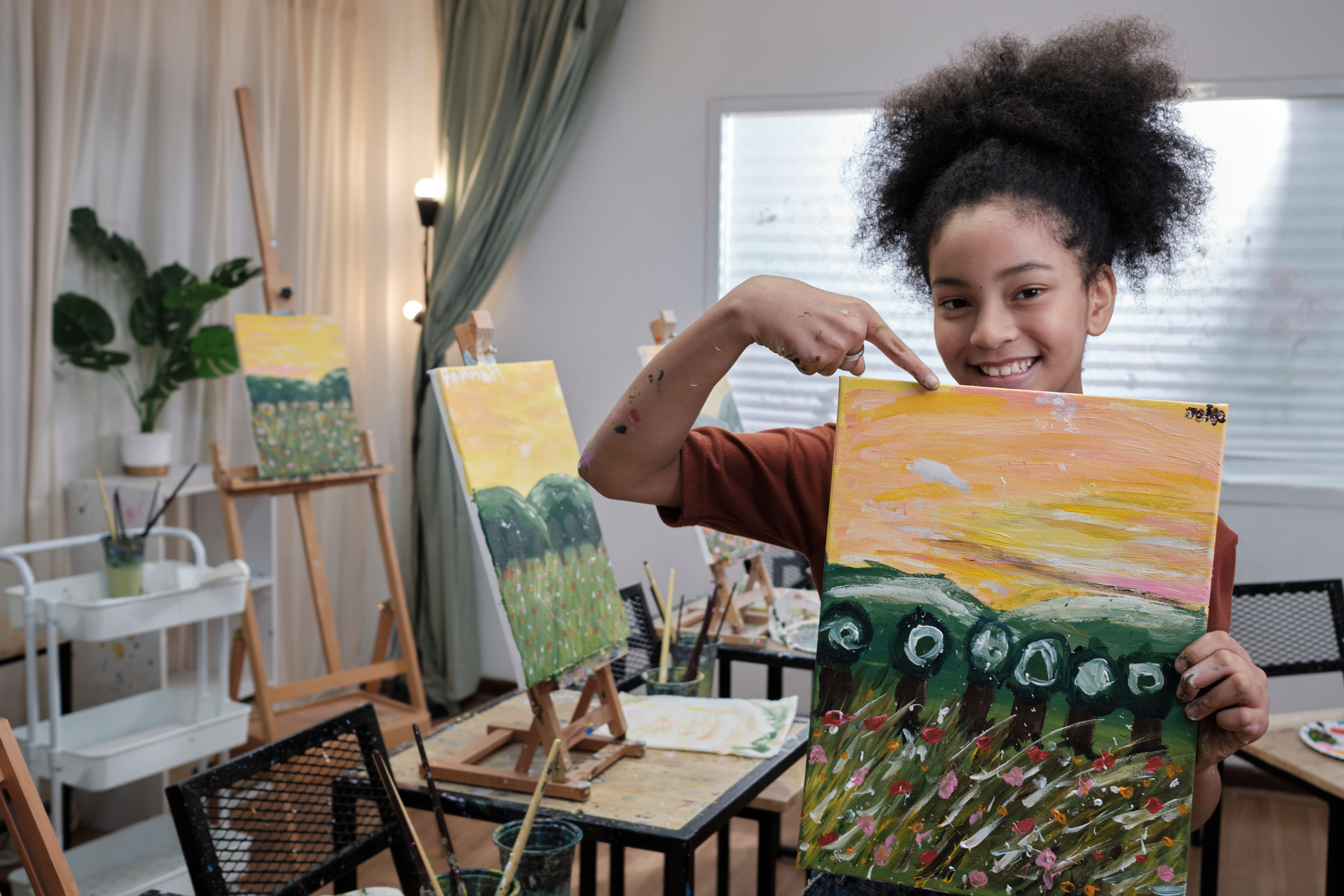painting portfolio