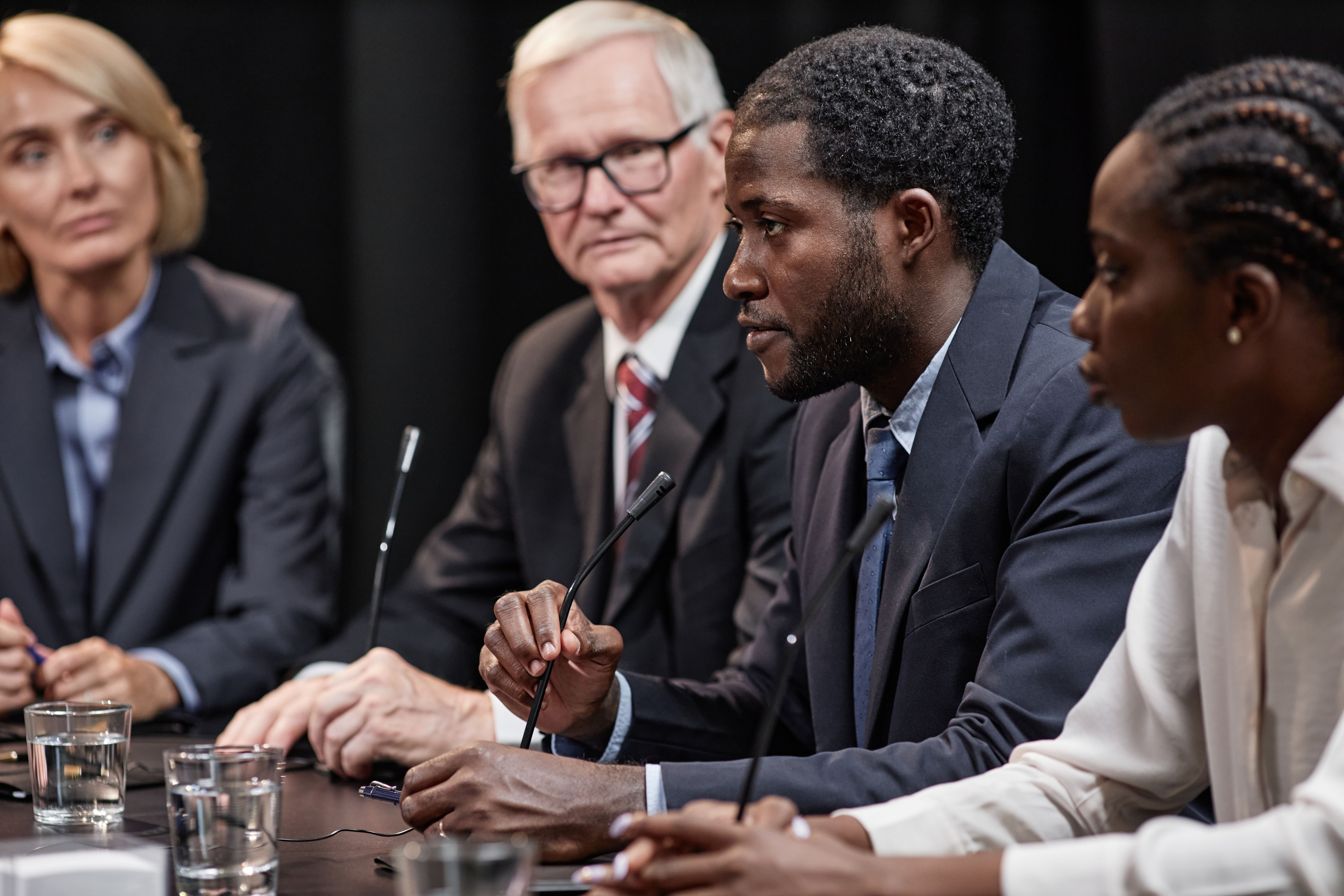 tribal council meeting