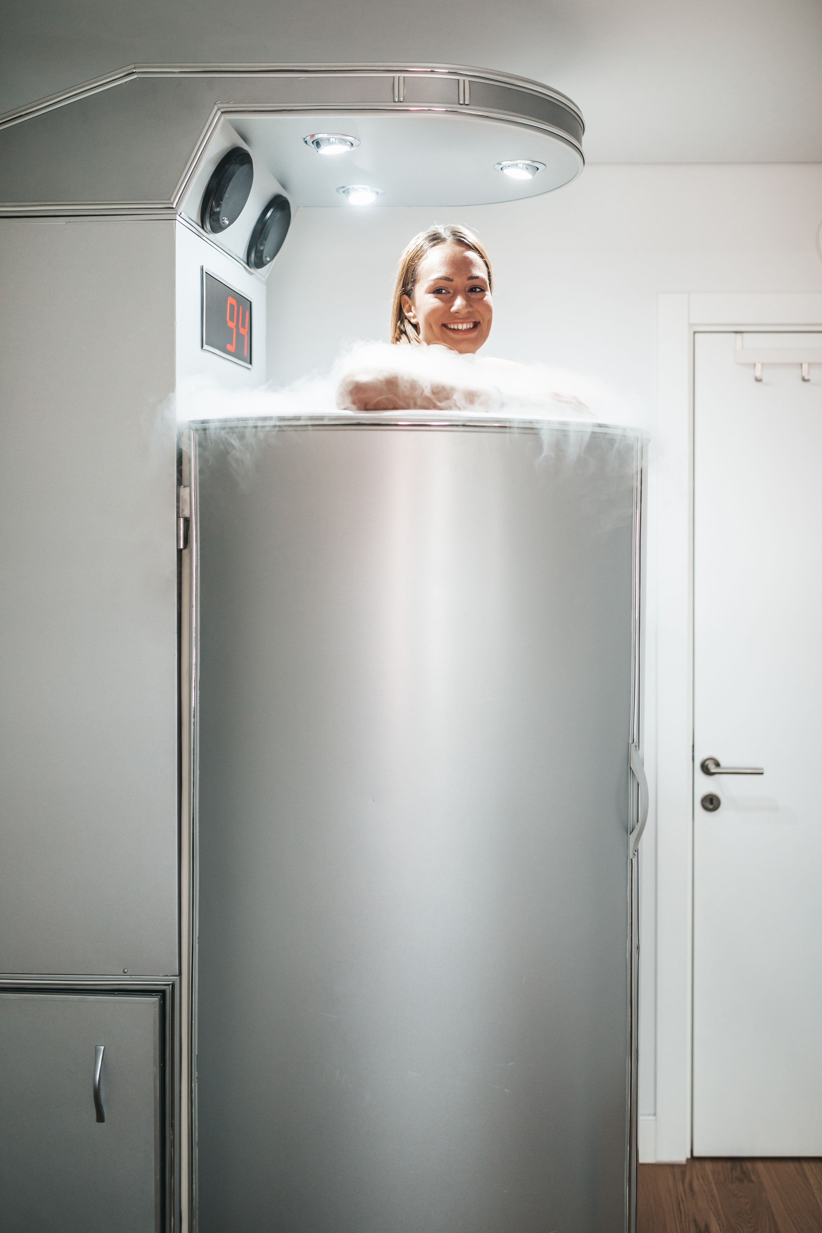 cryotherapy chamber