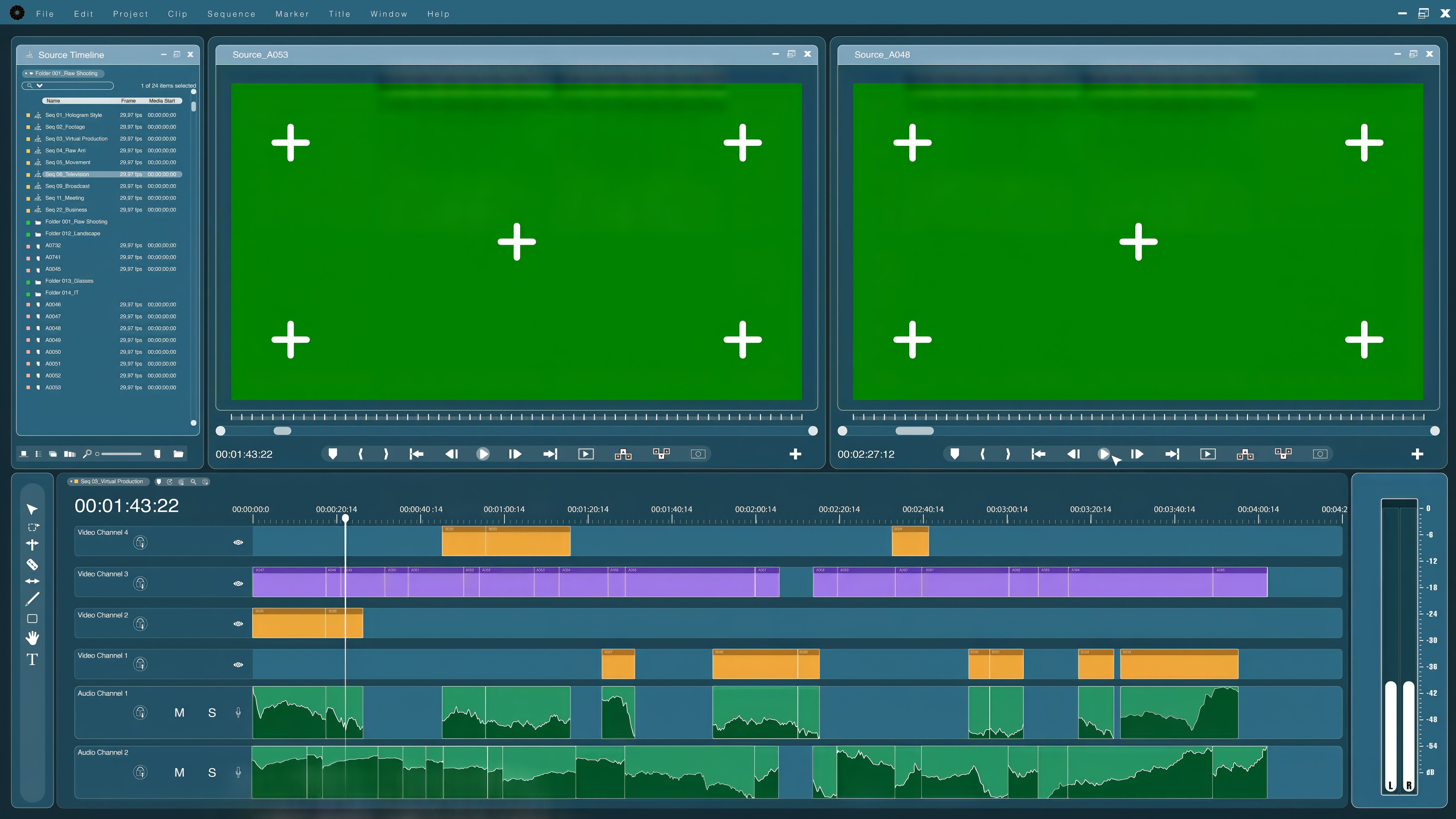 video editing software