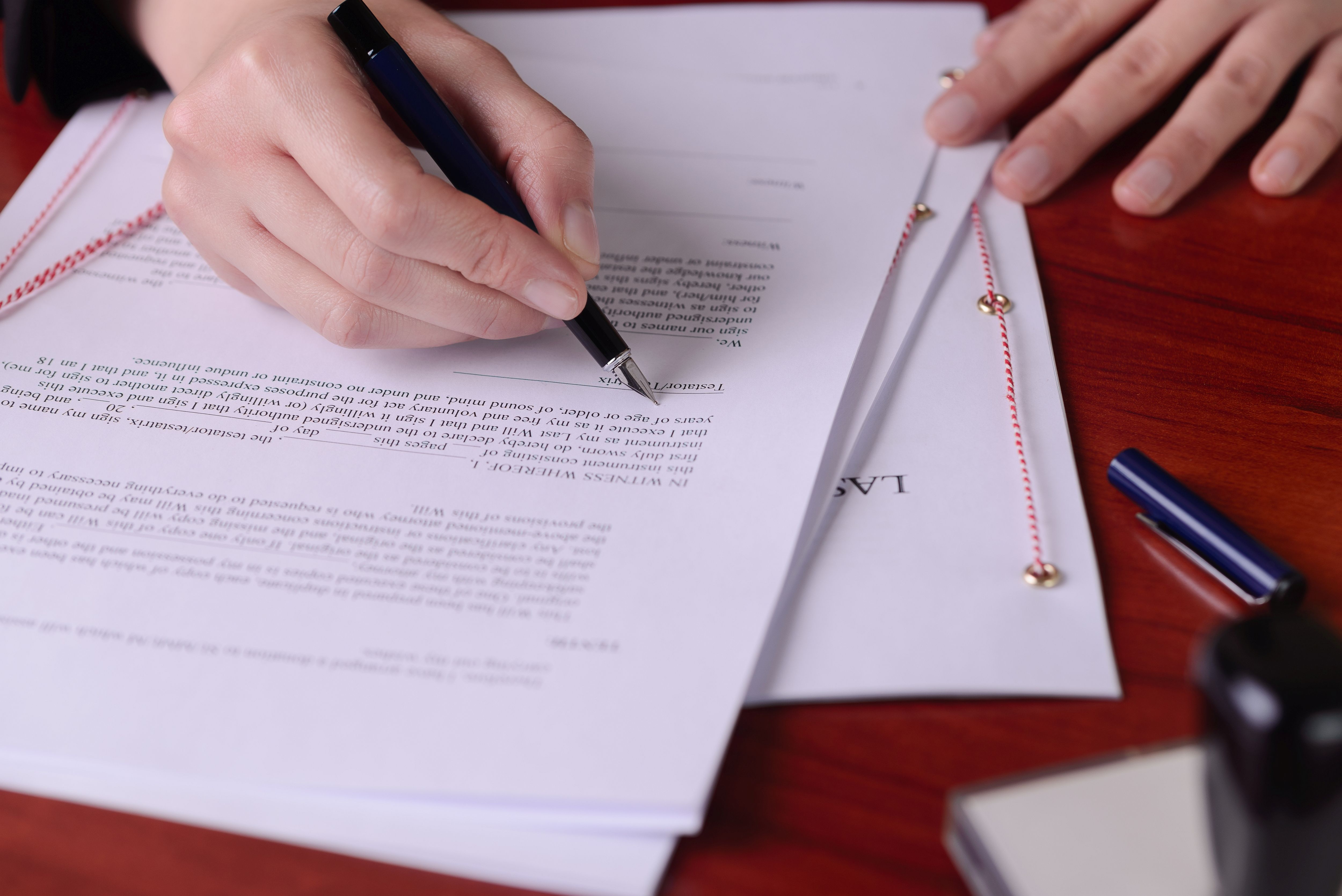updating legal documents