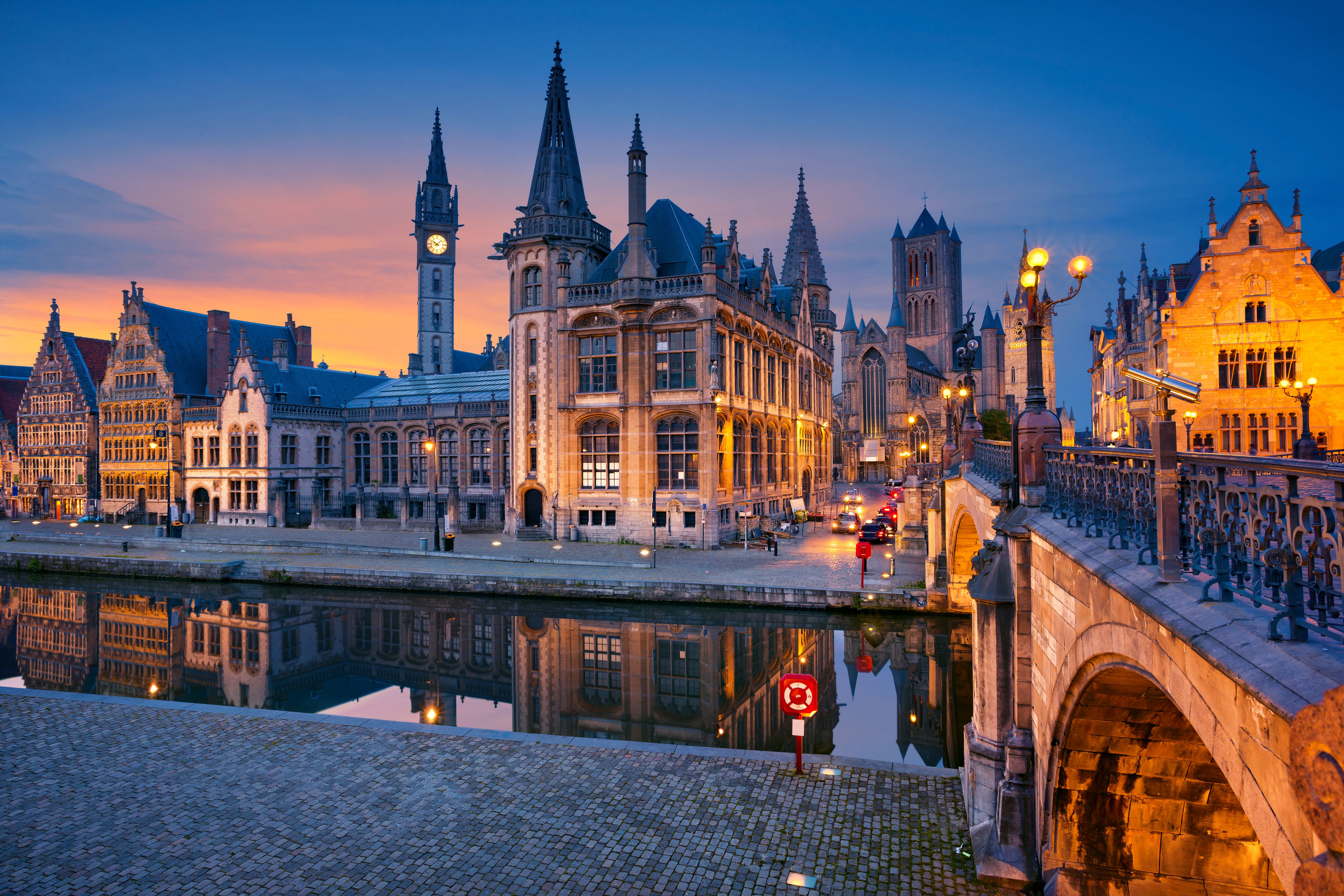 gent cityscape