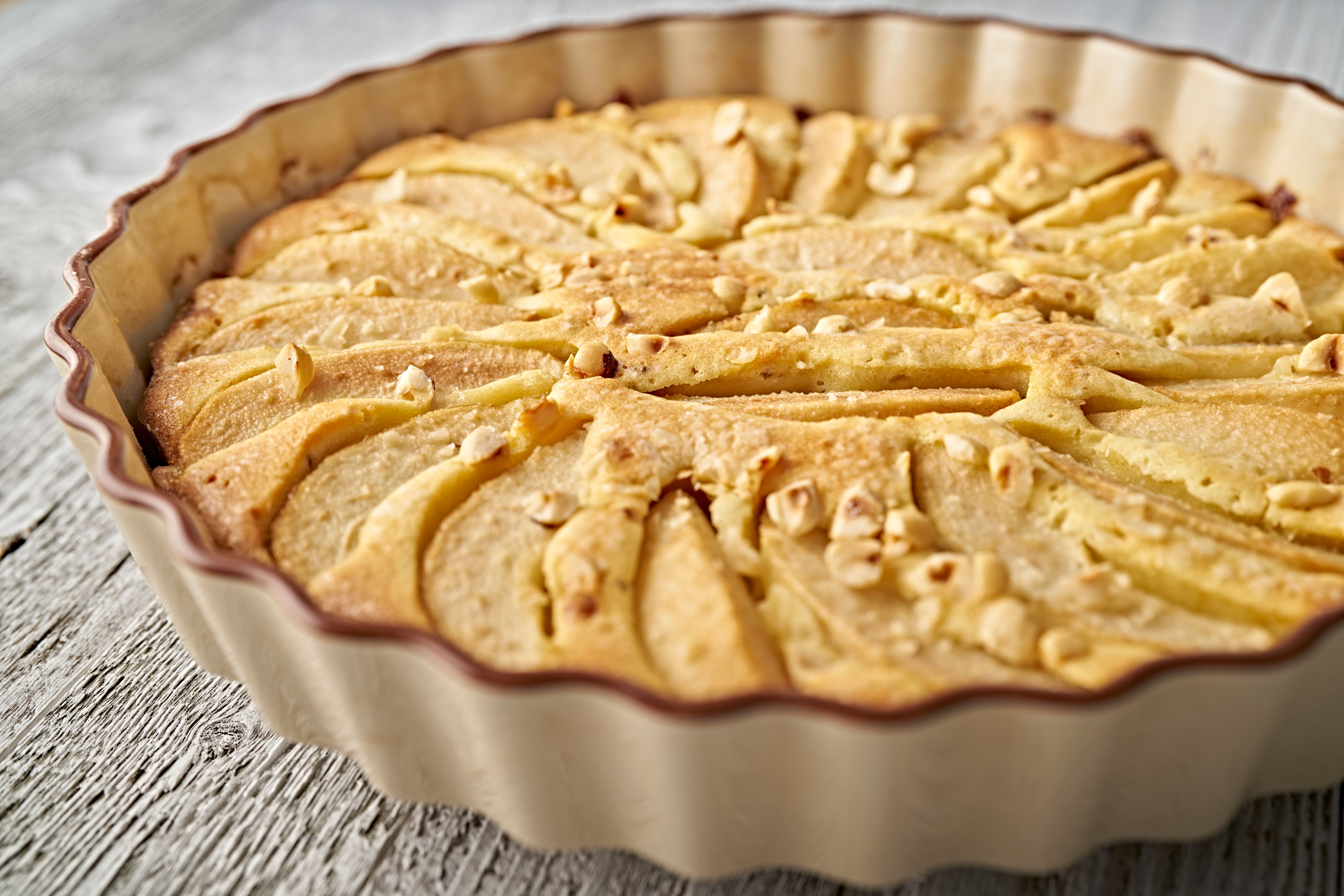 pear cake