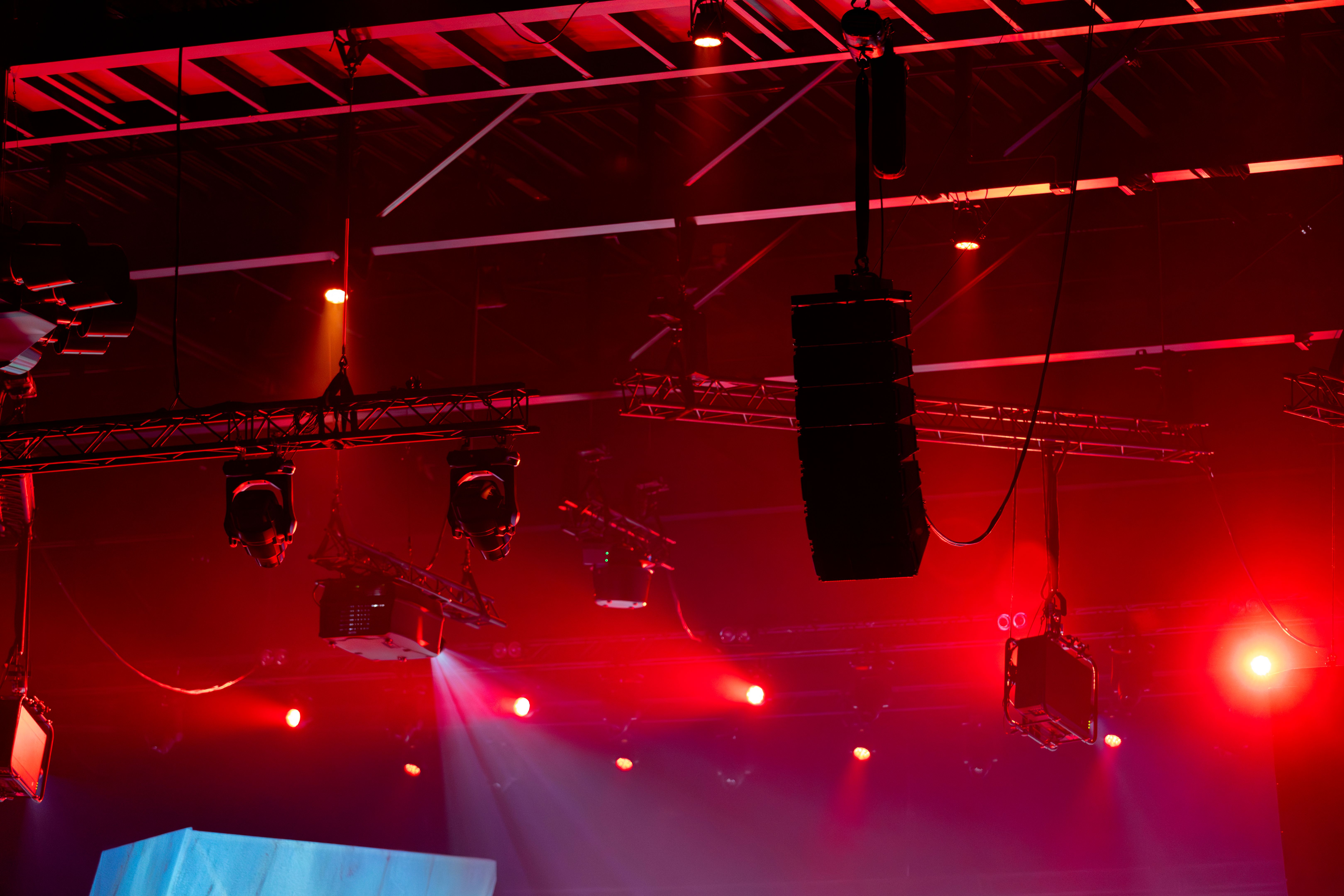 audio lighting integration