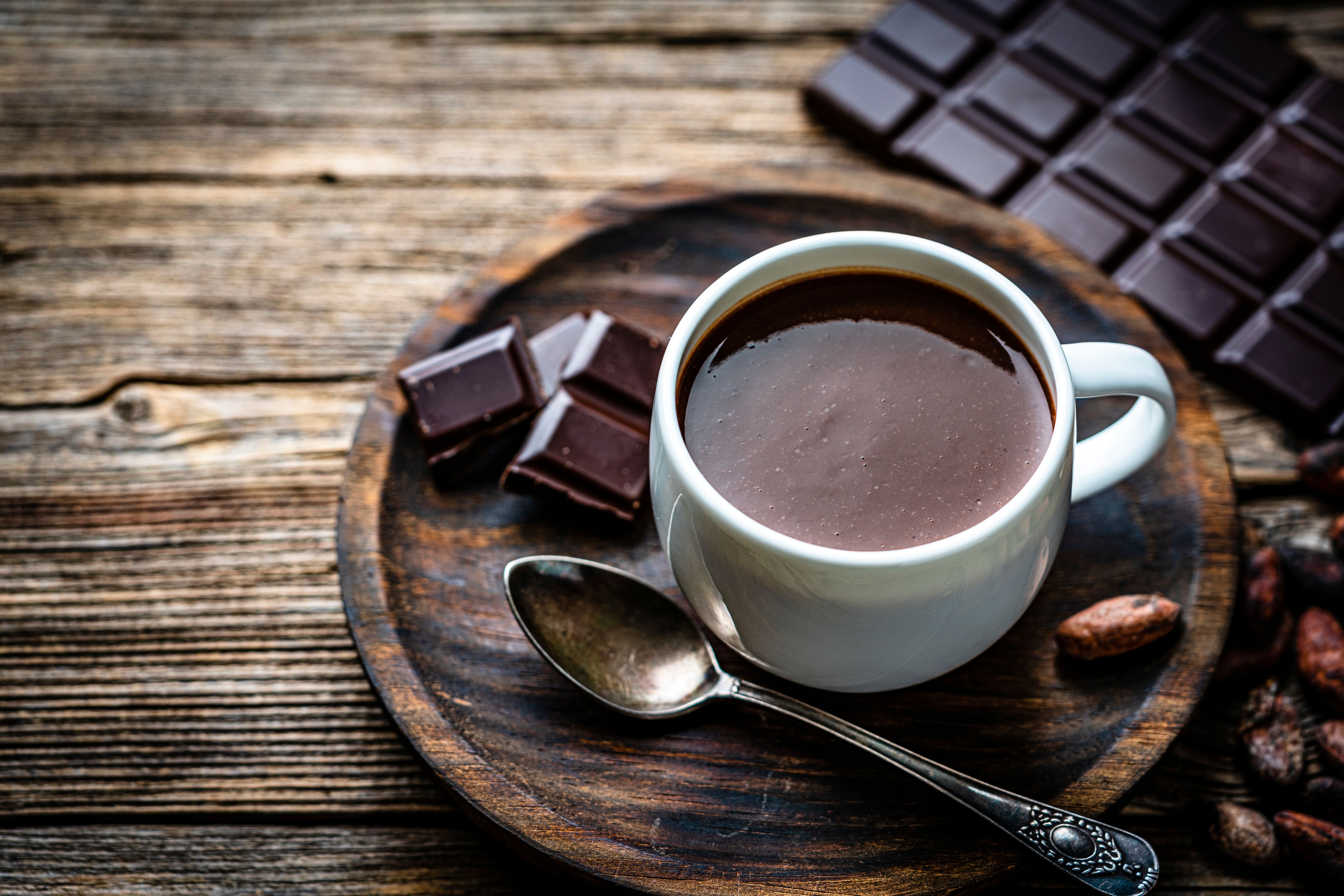 artisan hot chocolate