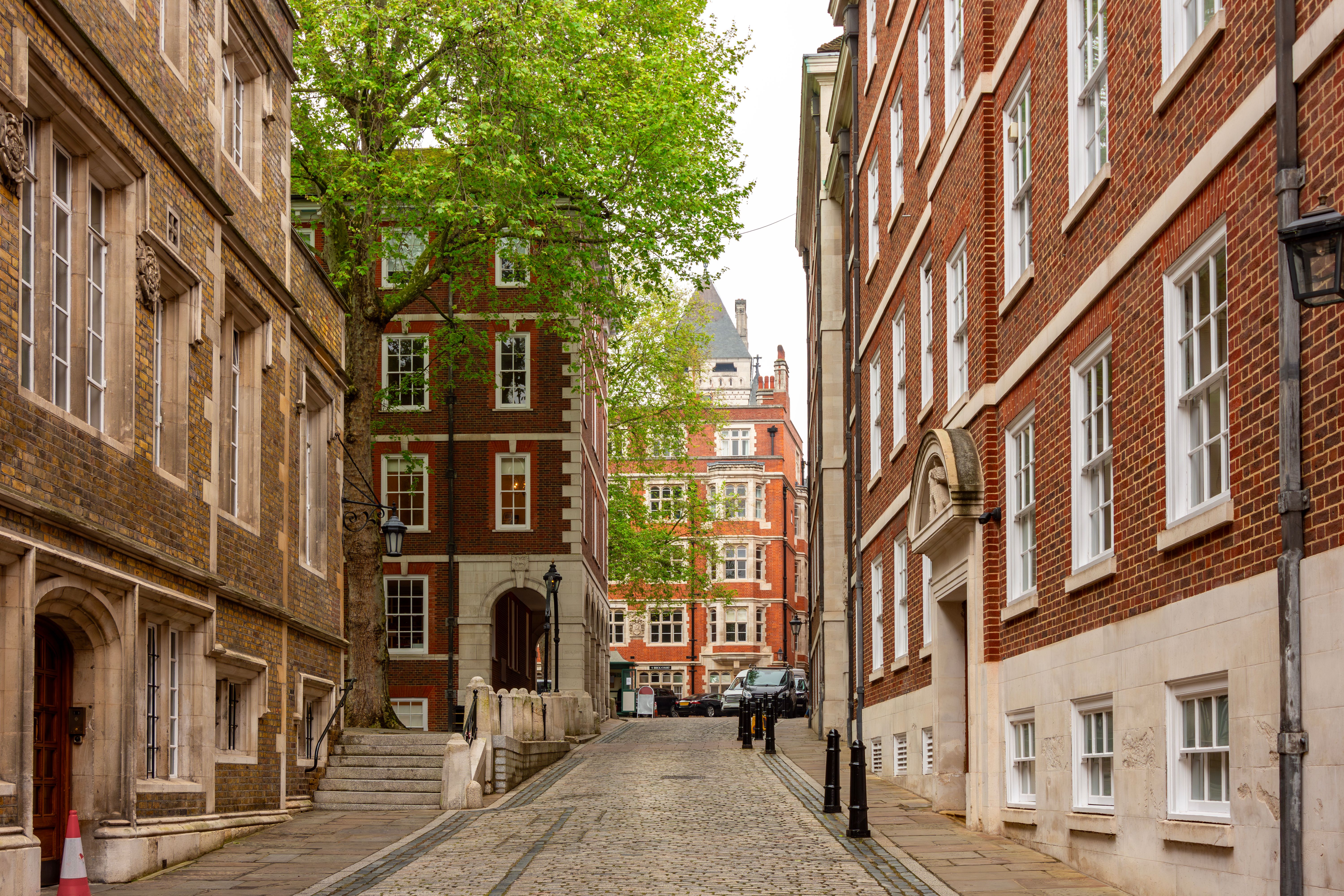 traditional london street