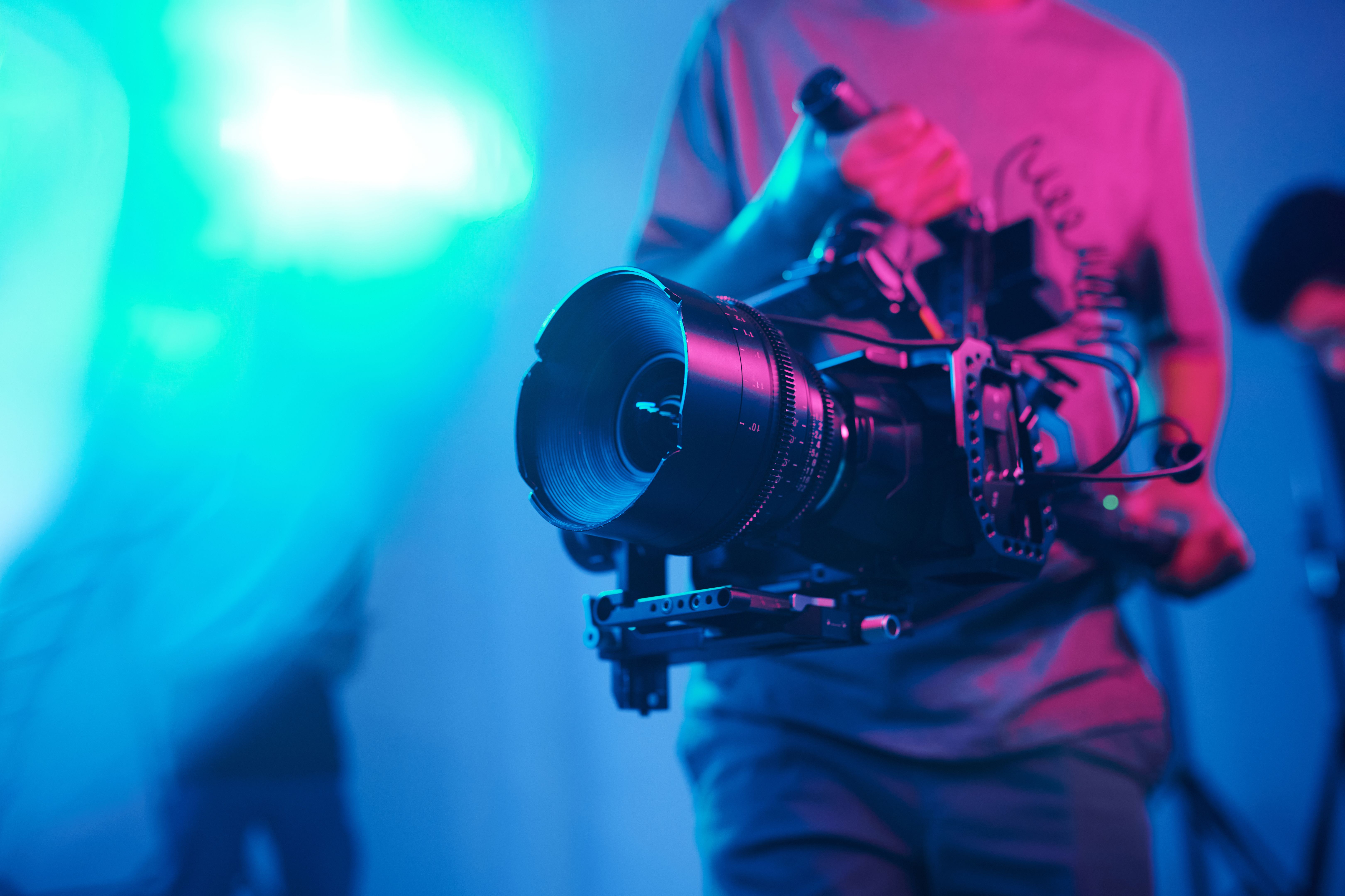 professional camera