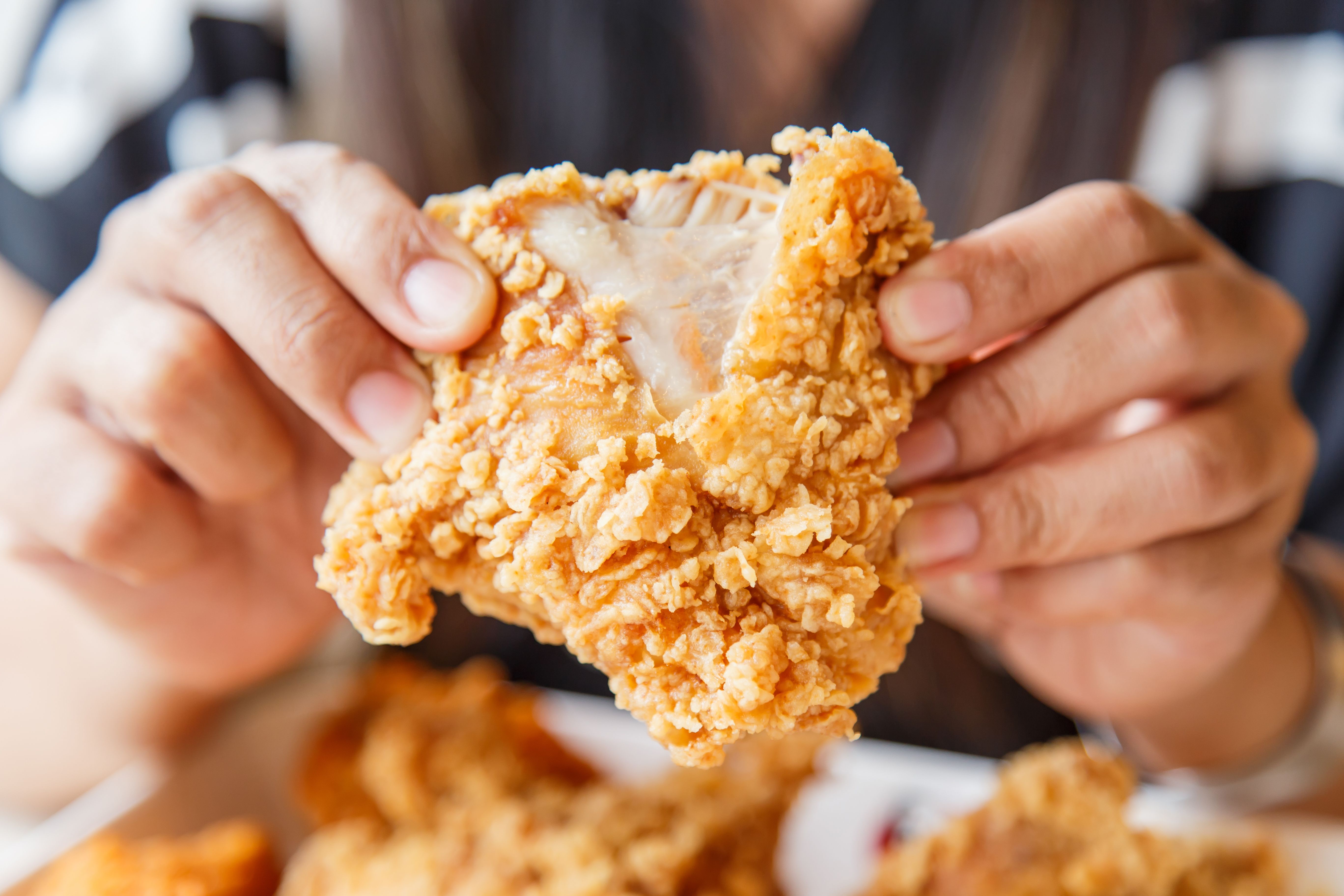 crispy fried chicken