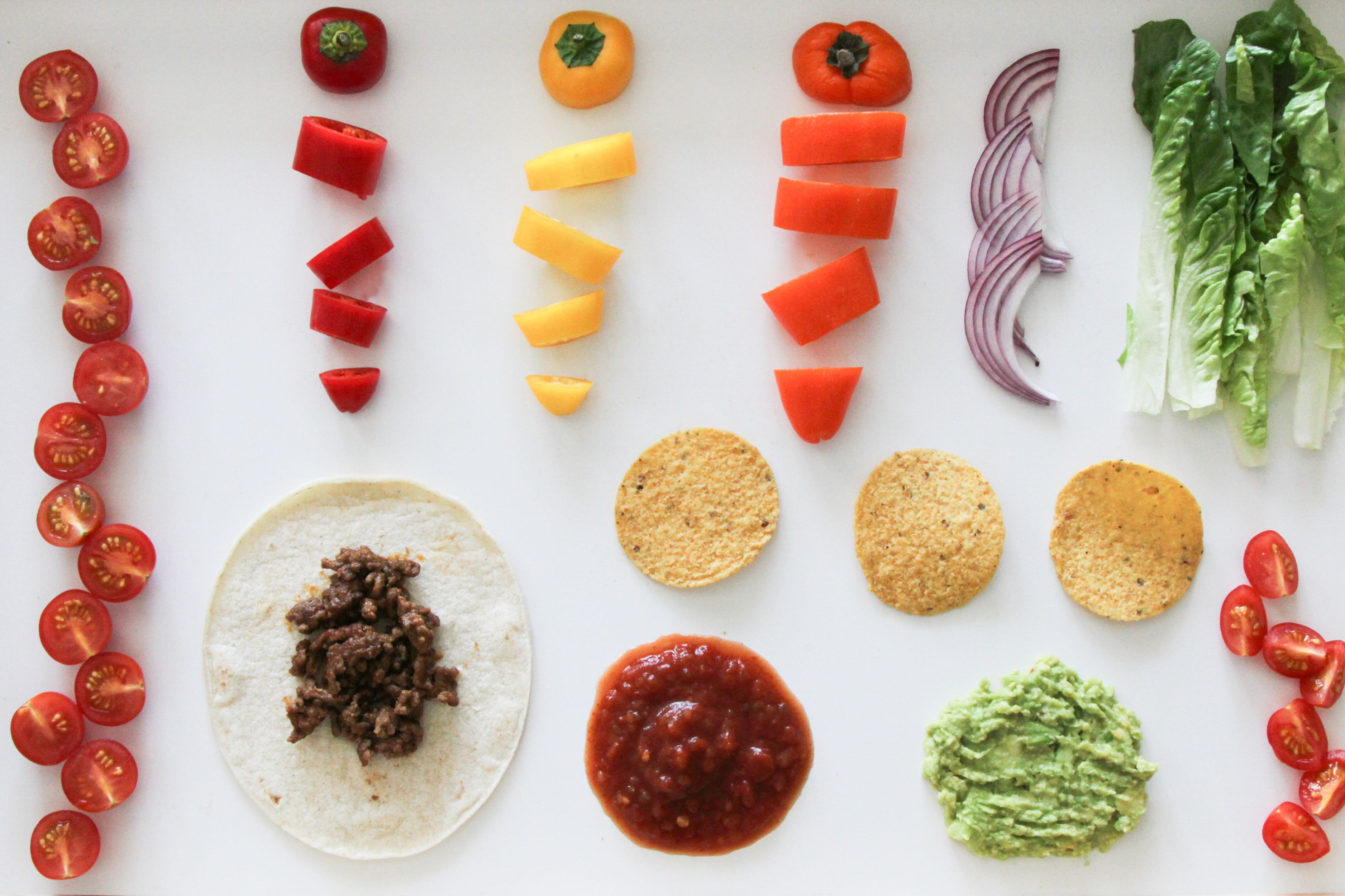 custom burrito ingredients