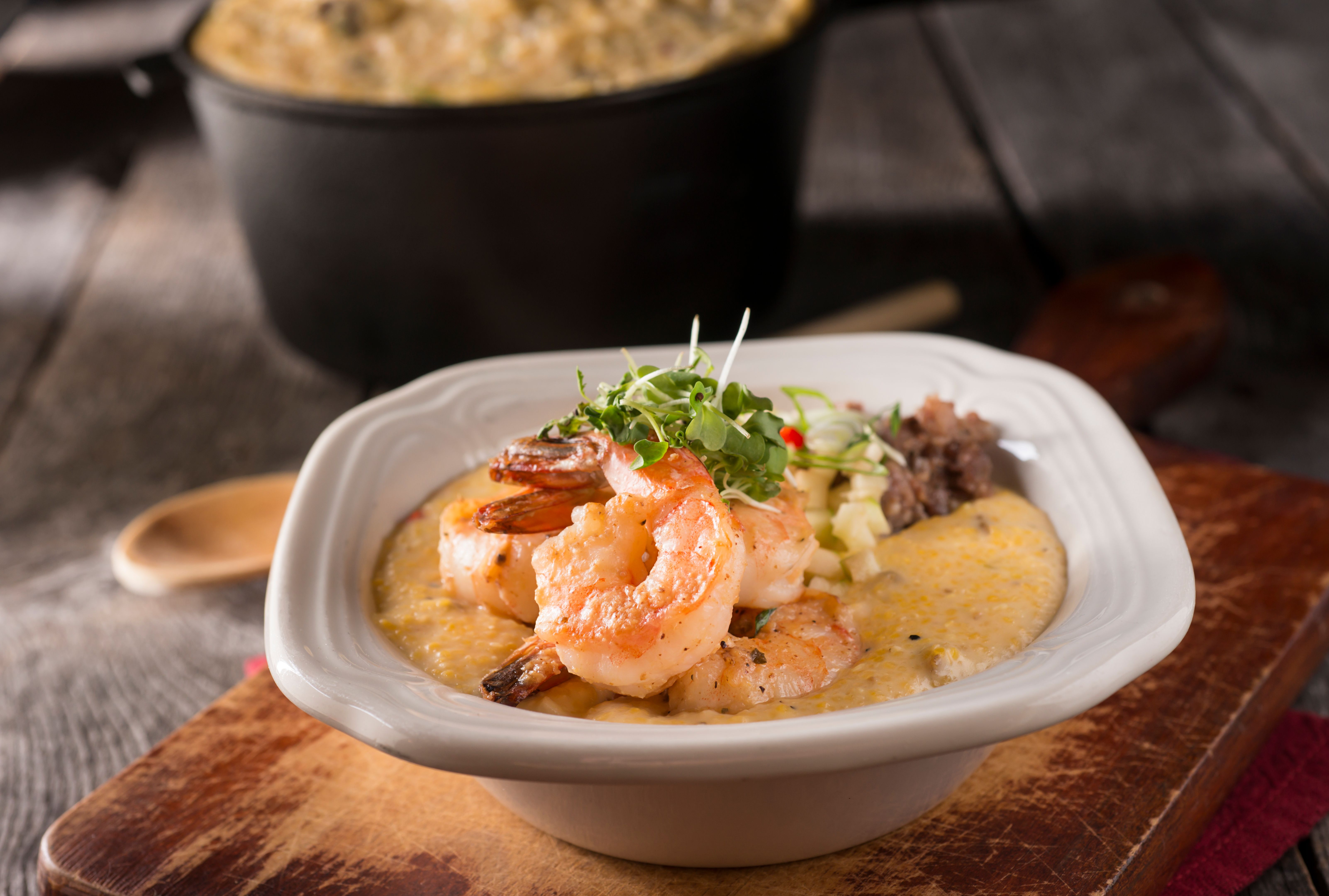 shrimp grits