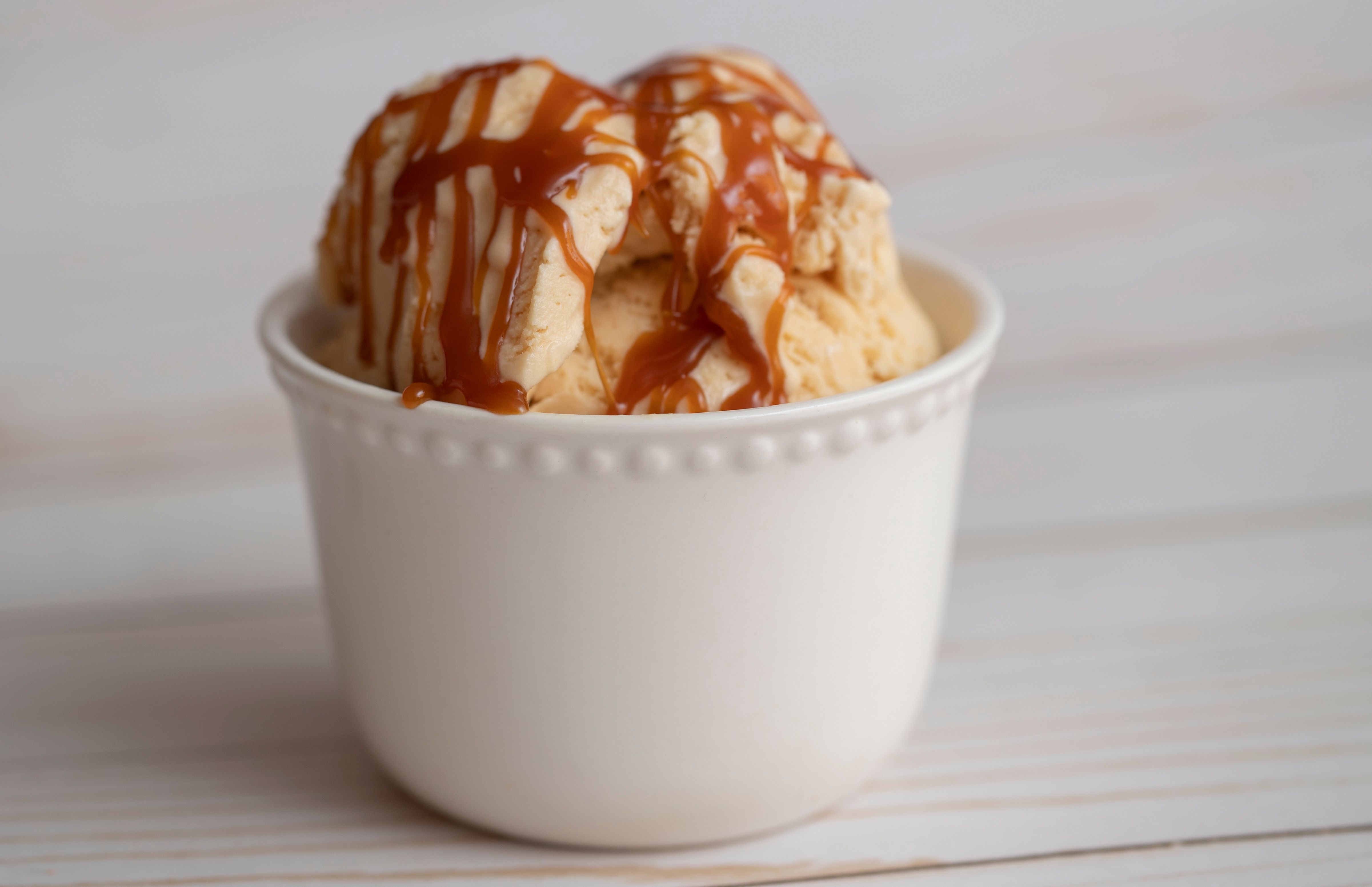 salted caramel ice cream