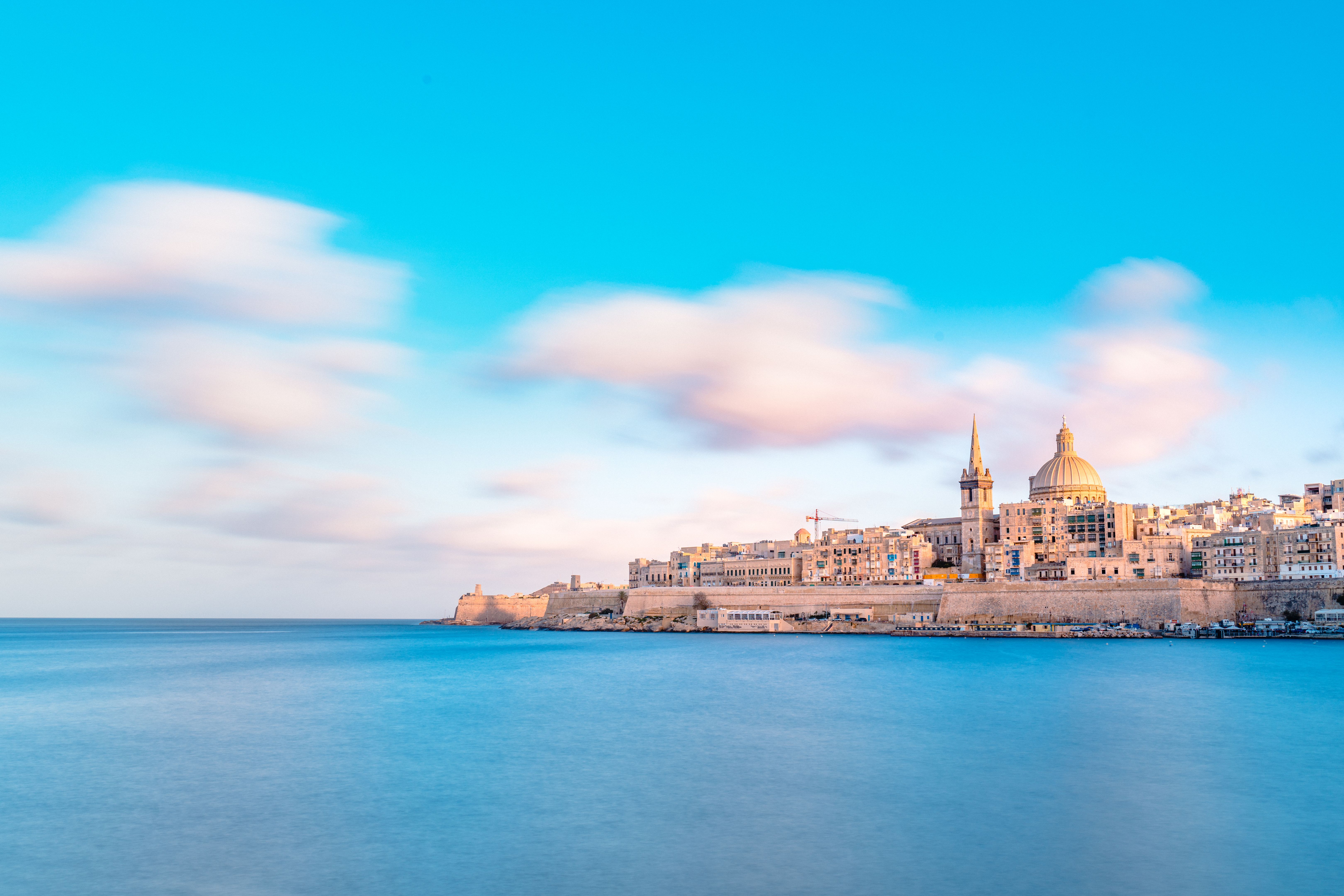 malta coastline
