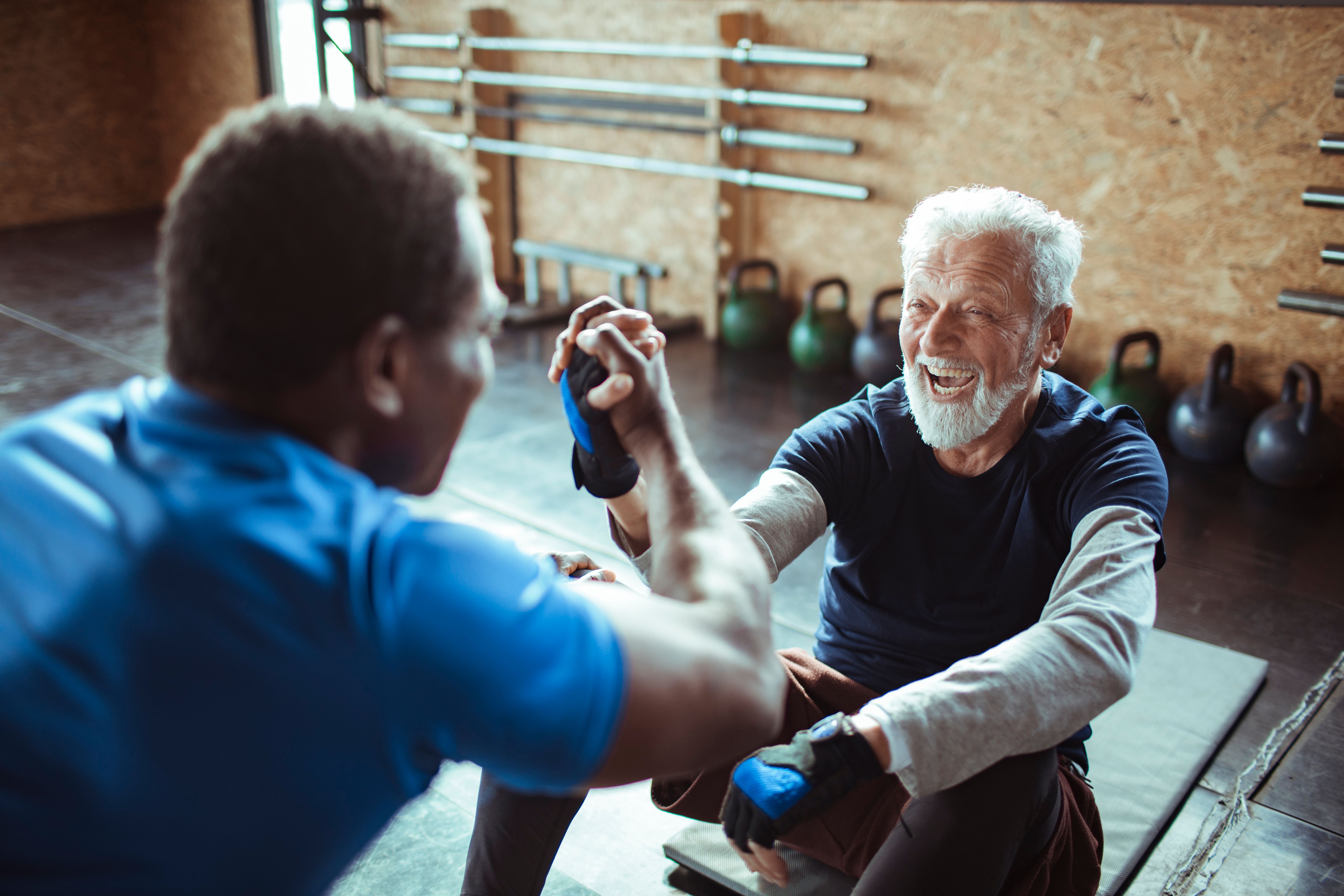 personal trainer