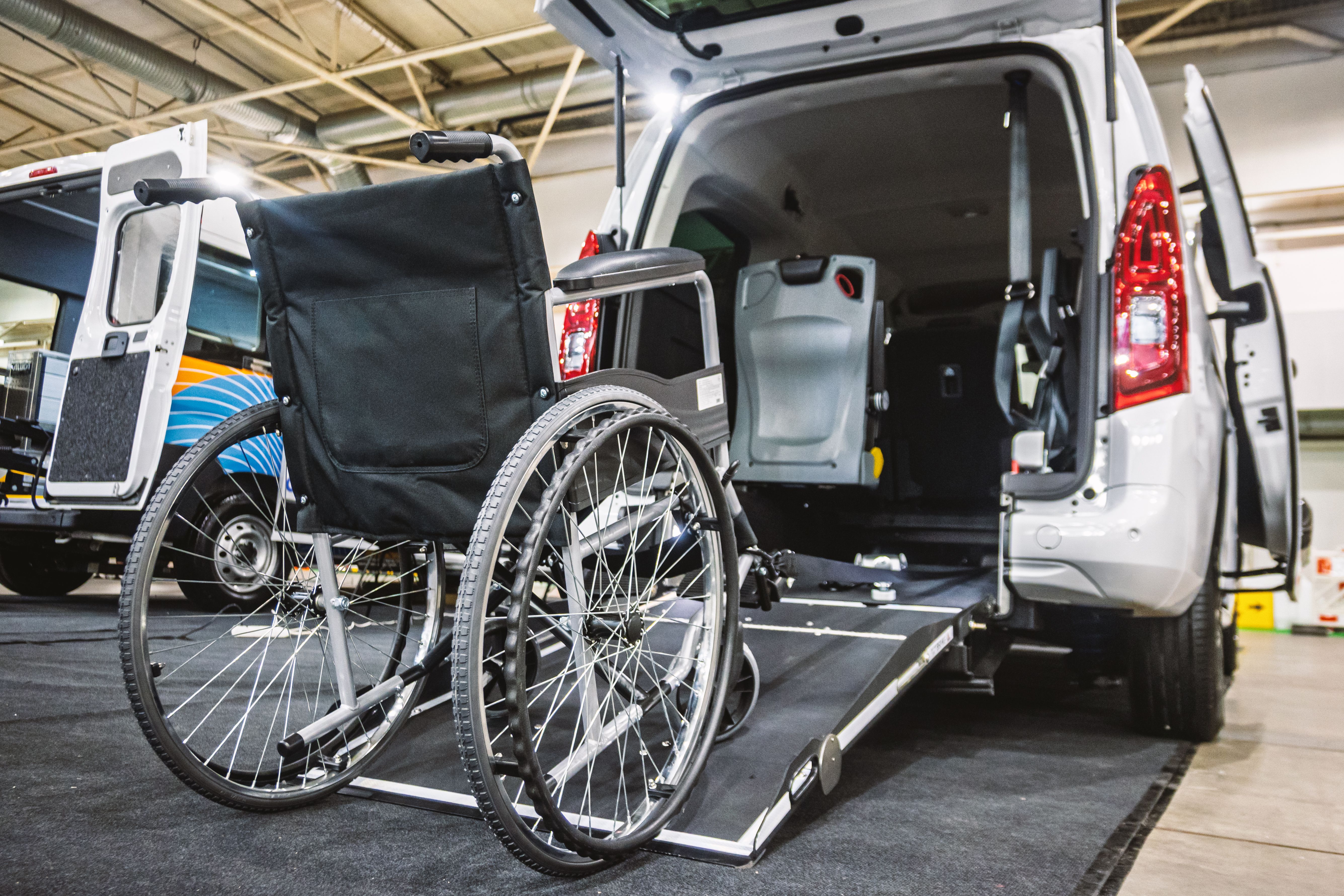 wheelchair vehicle installation