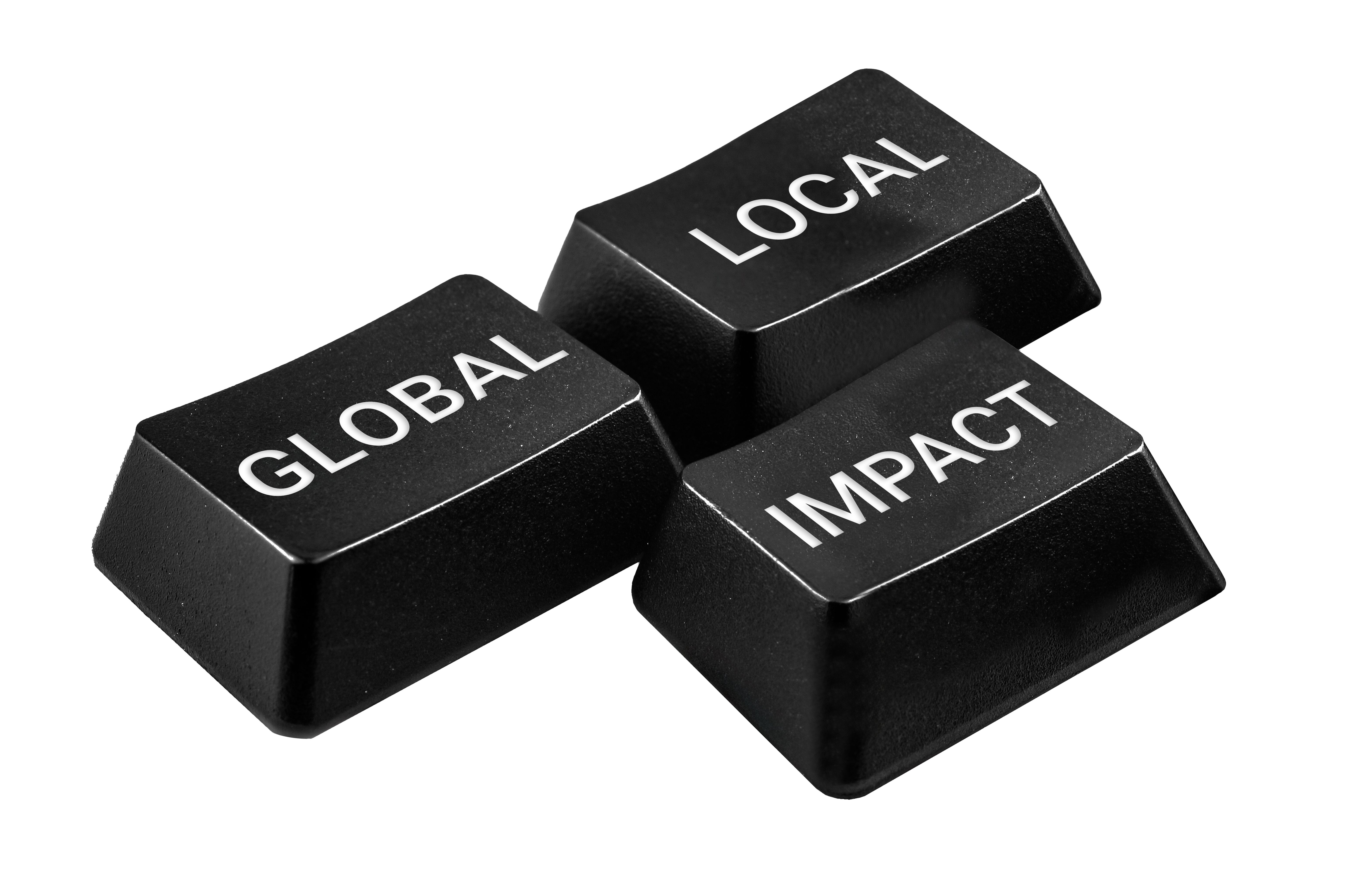 global local impact