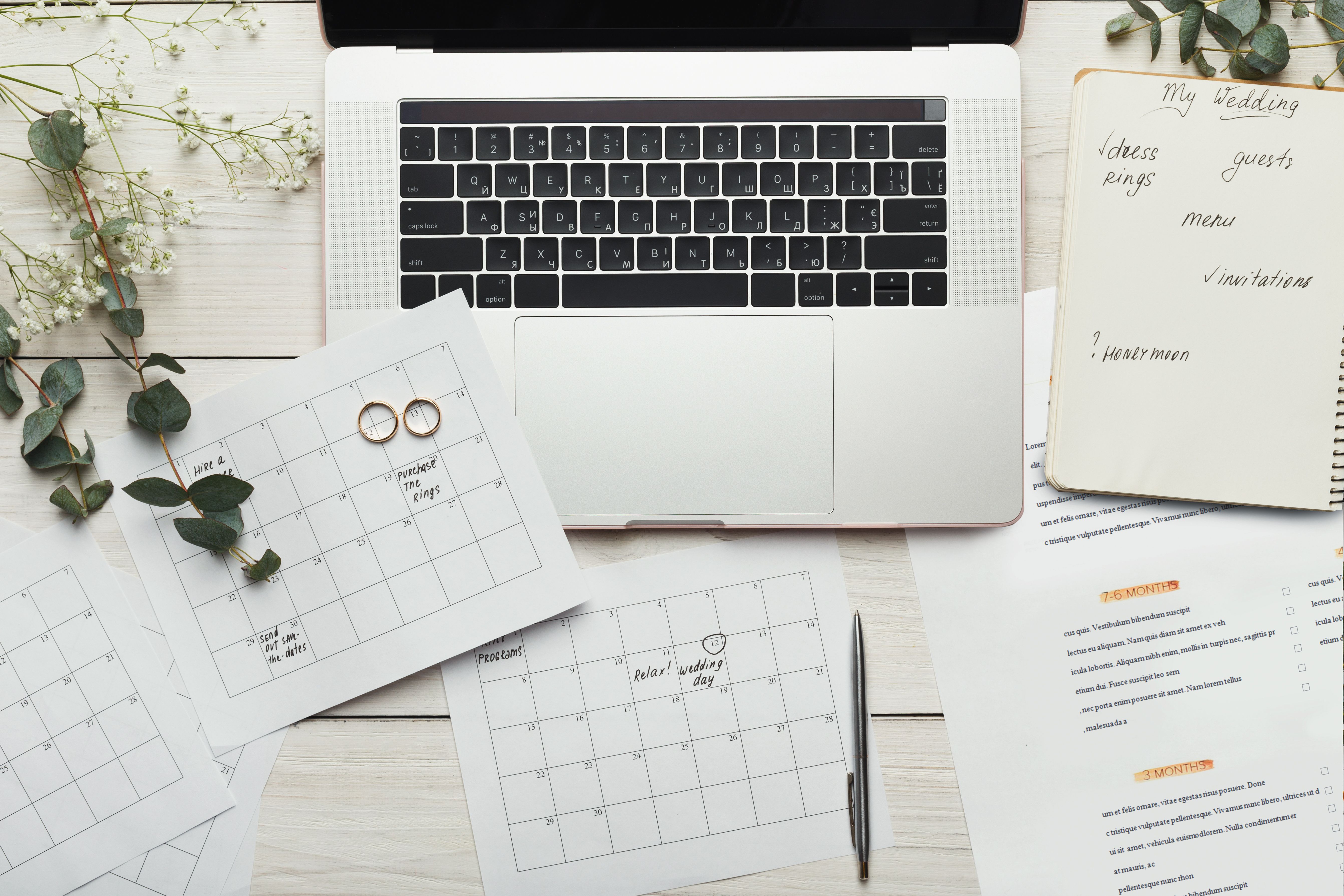 wedding planning tools