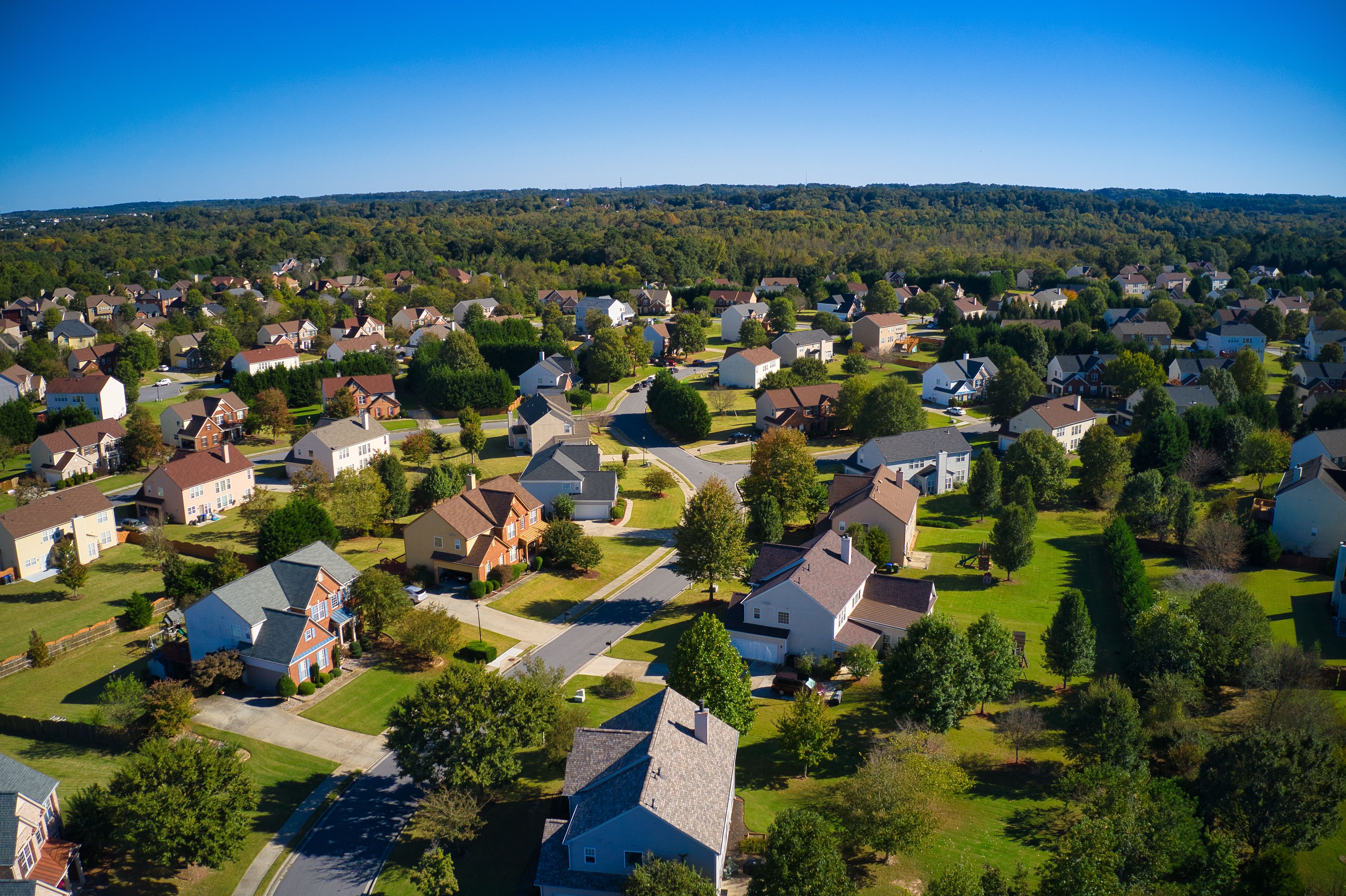 suburban neighborhood