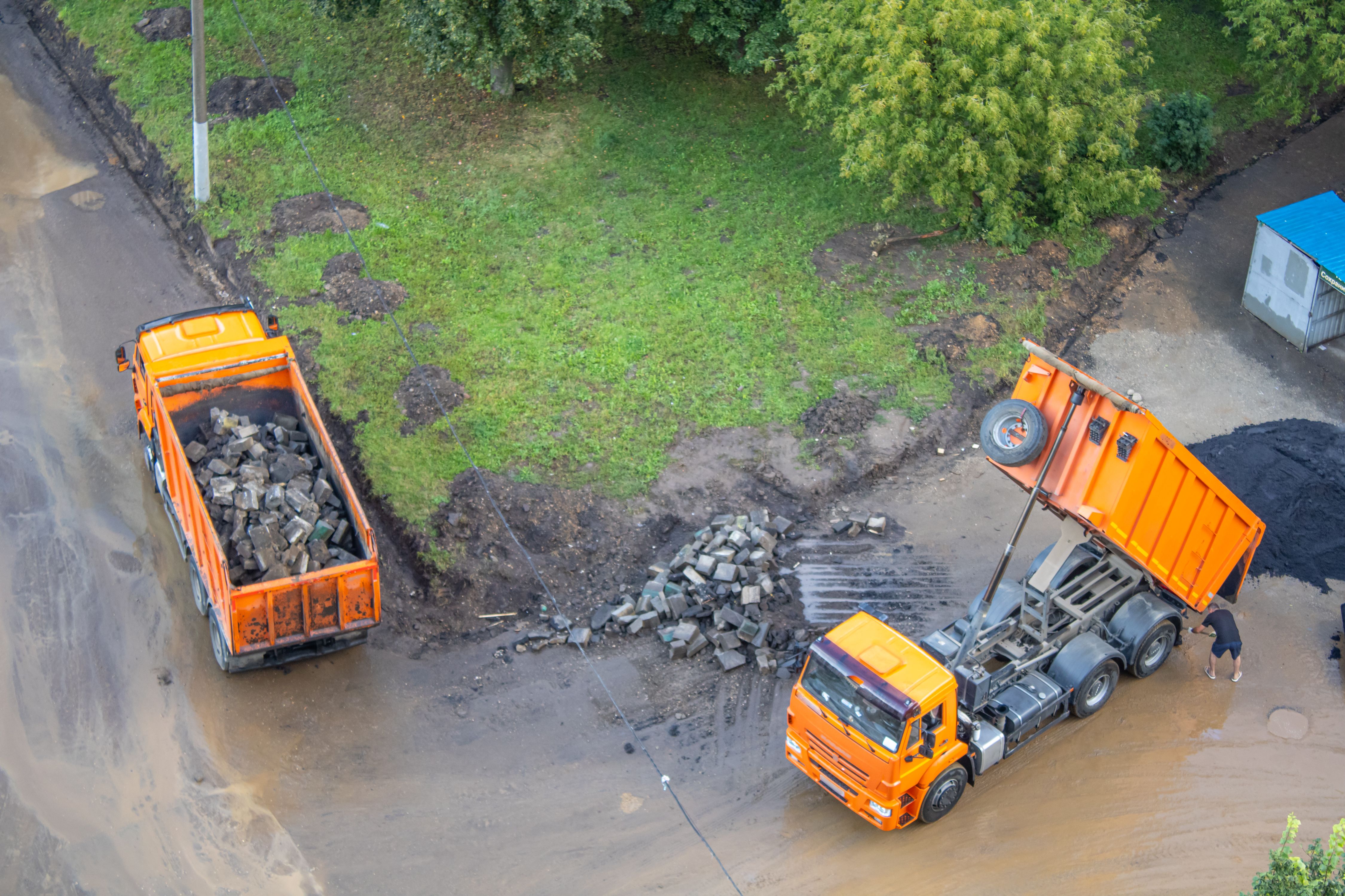 trailer construction