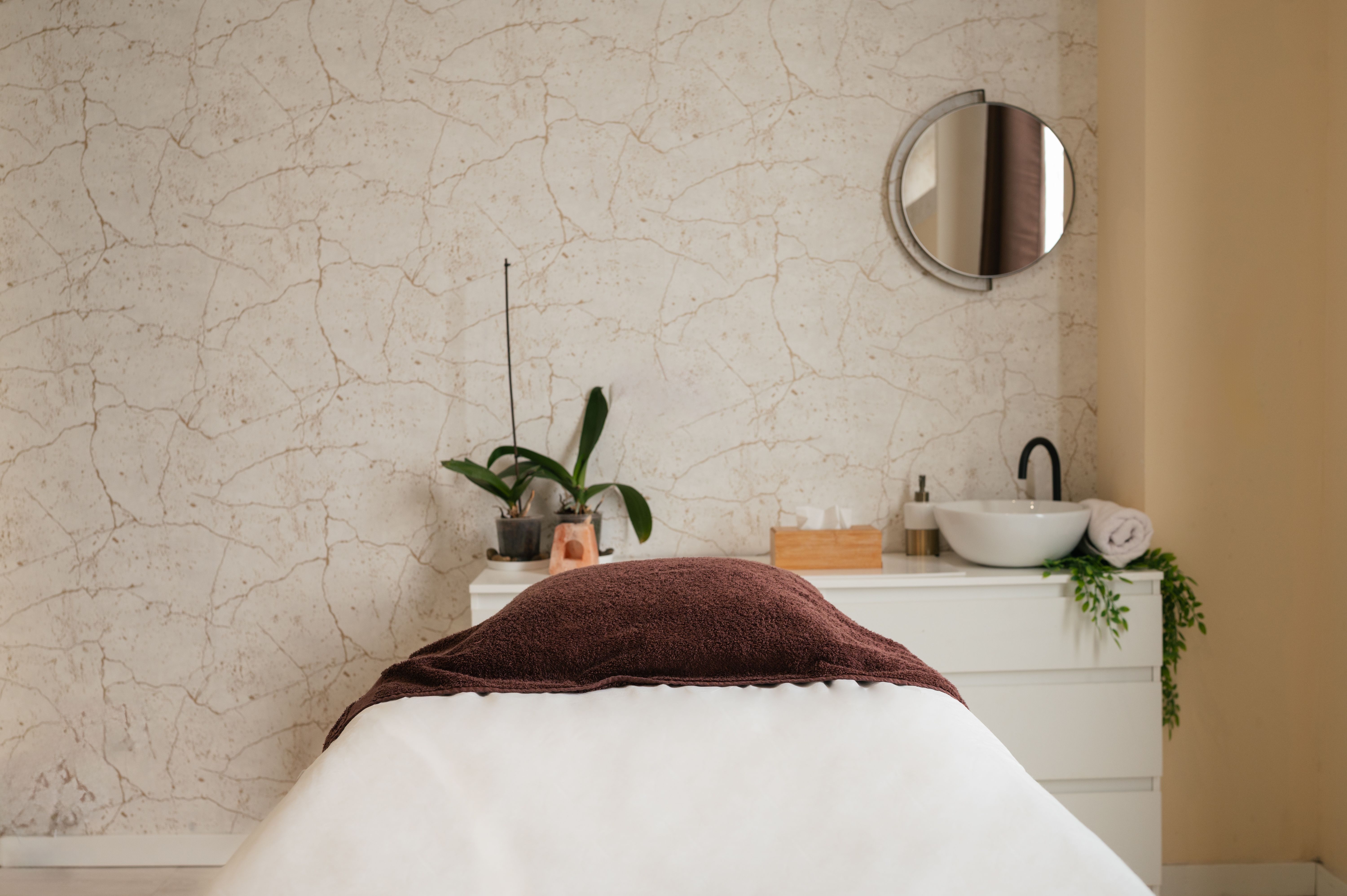 calm therapy room