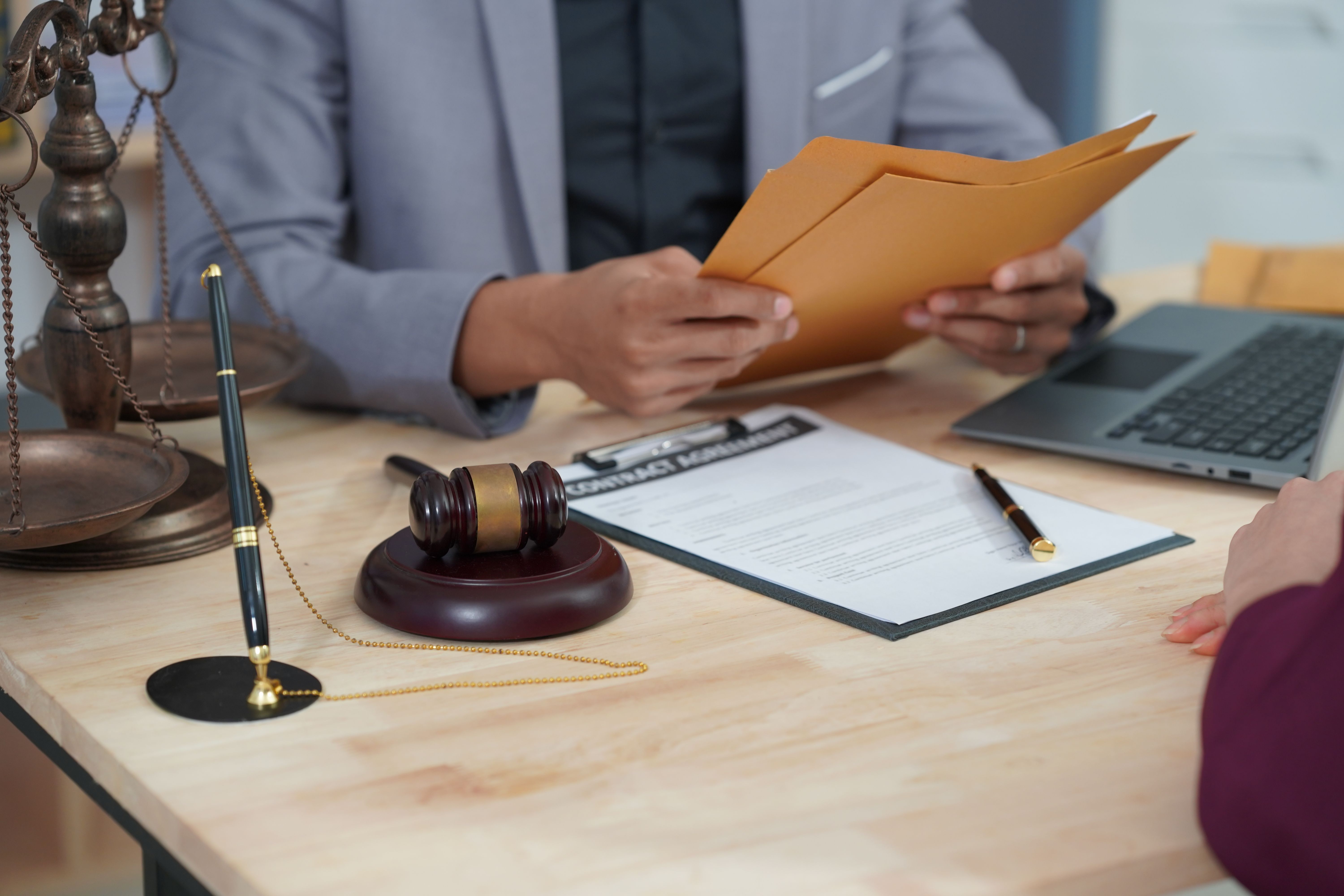 legal team meeting