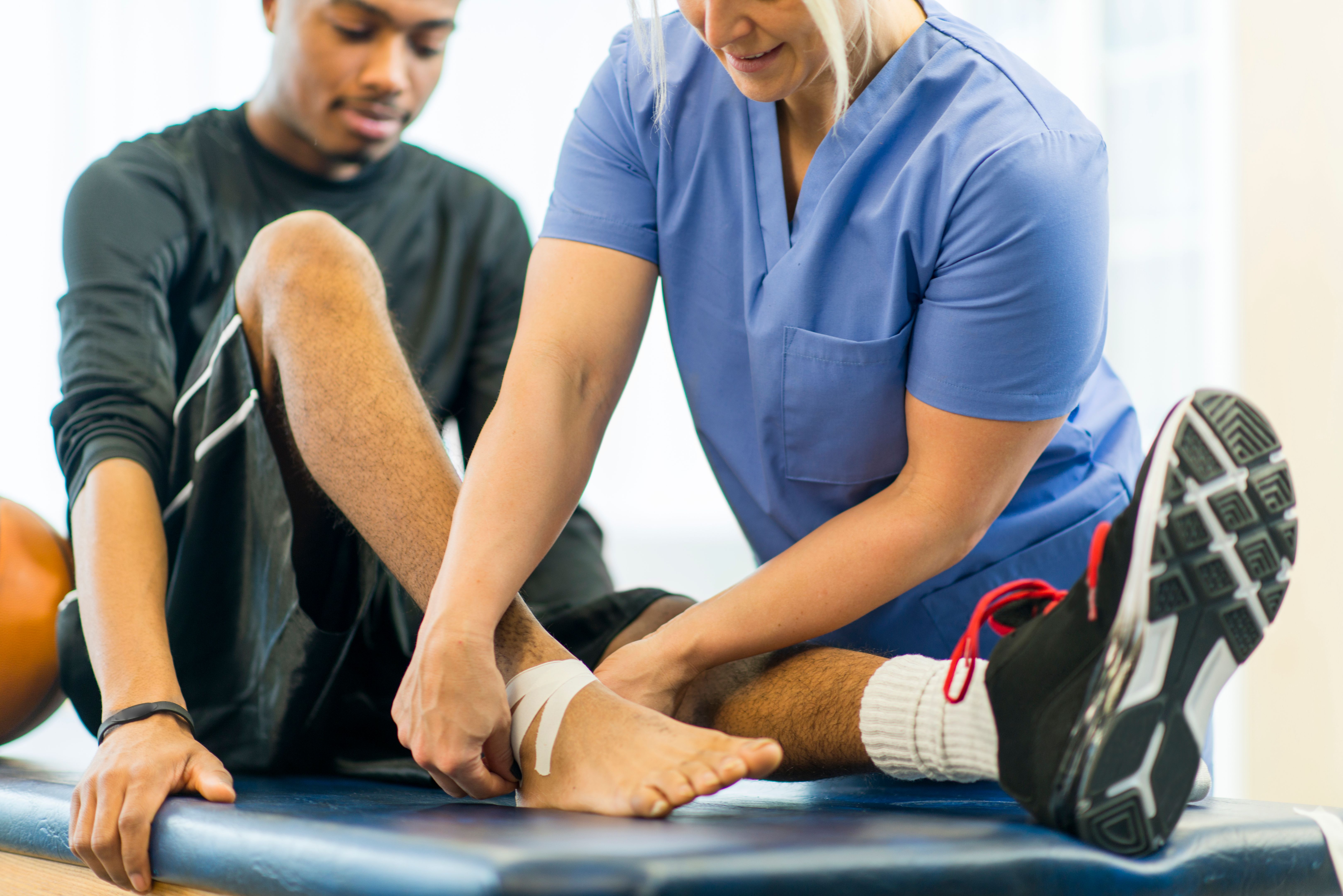 sports injury recovery
