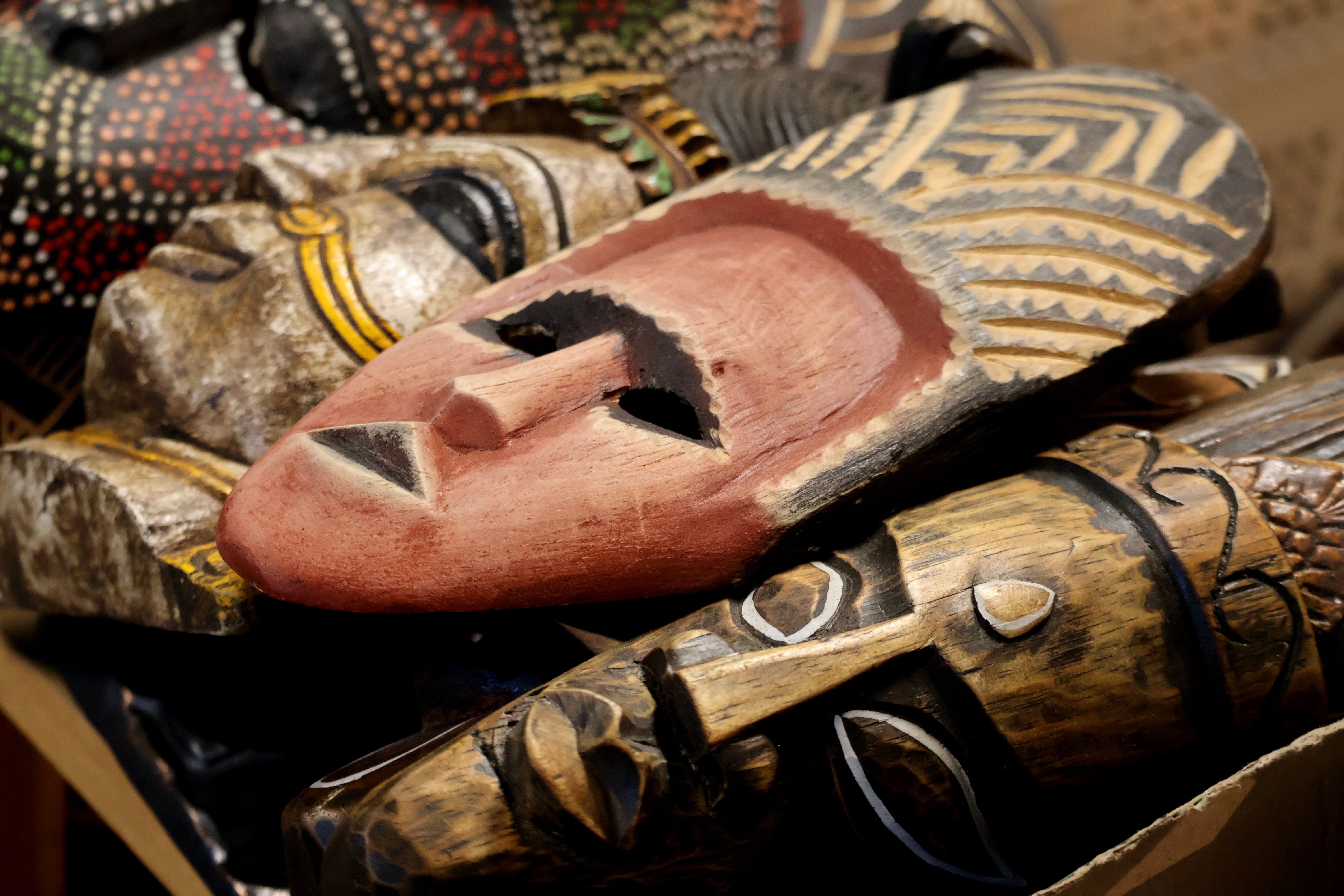 traditional african masks