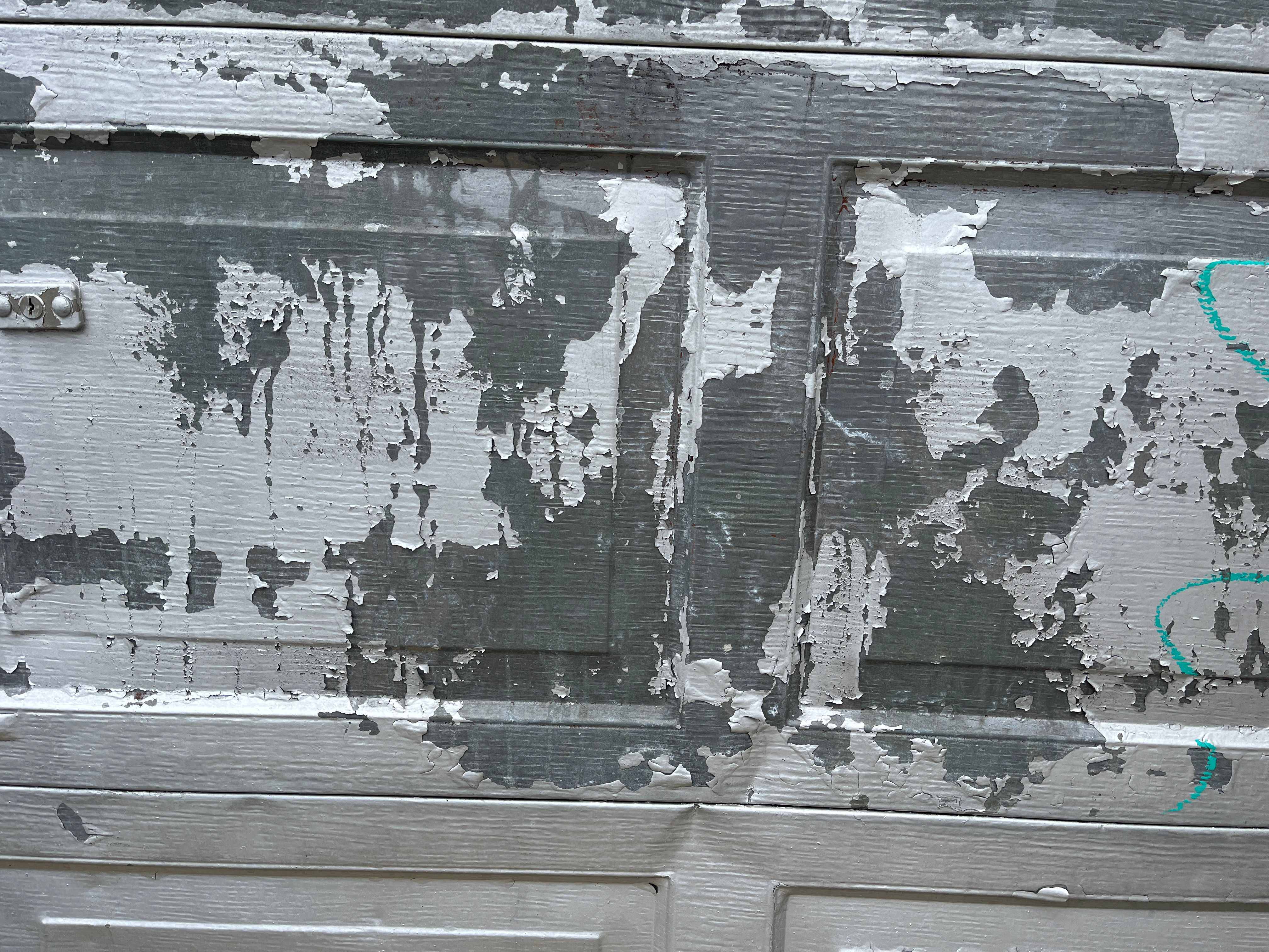 garage door paint