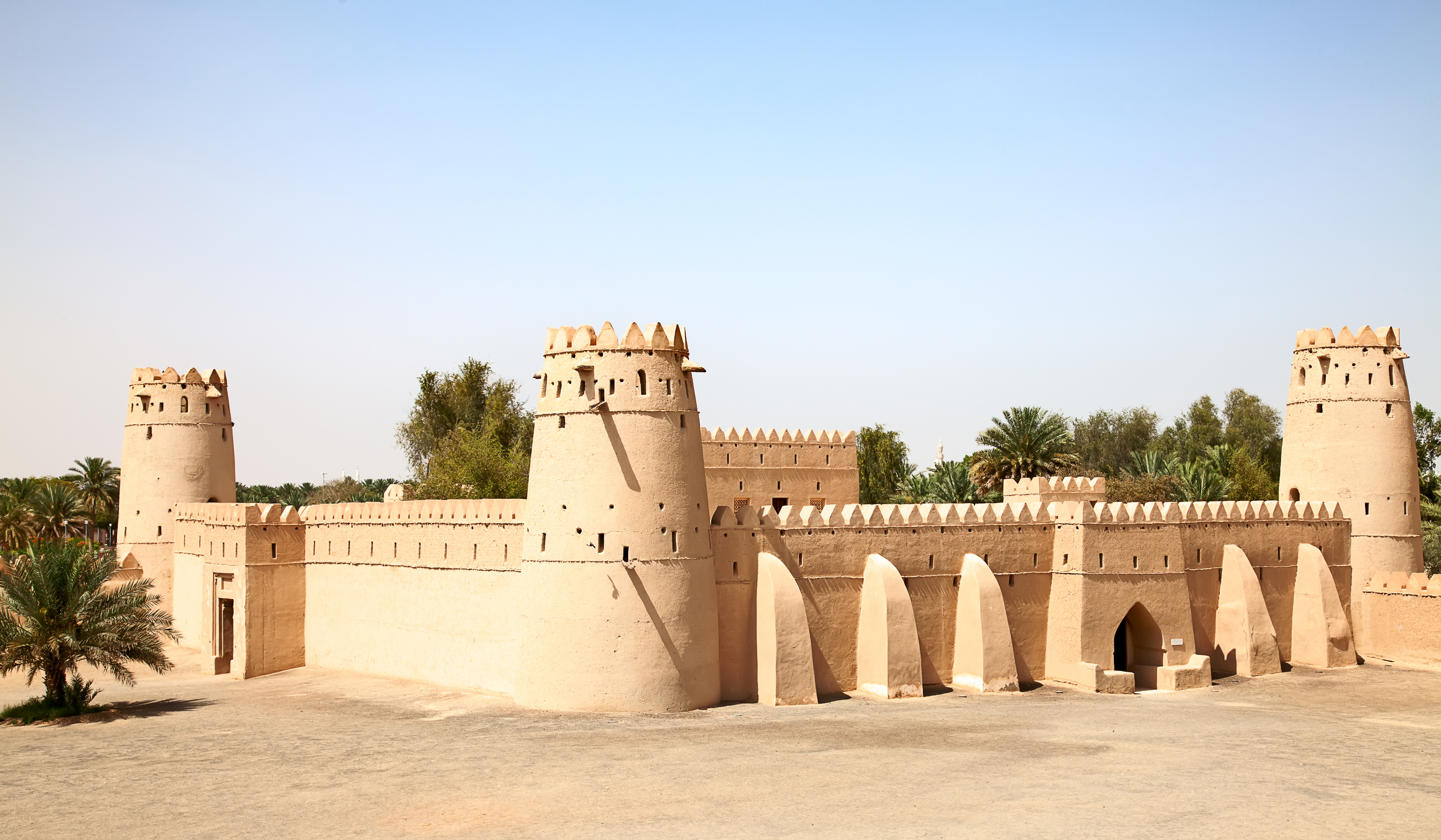 Jahili fort
