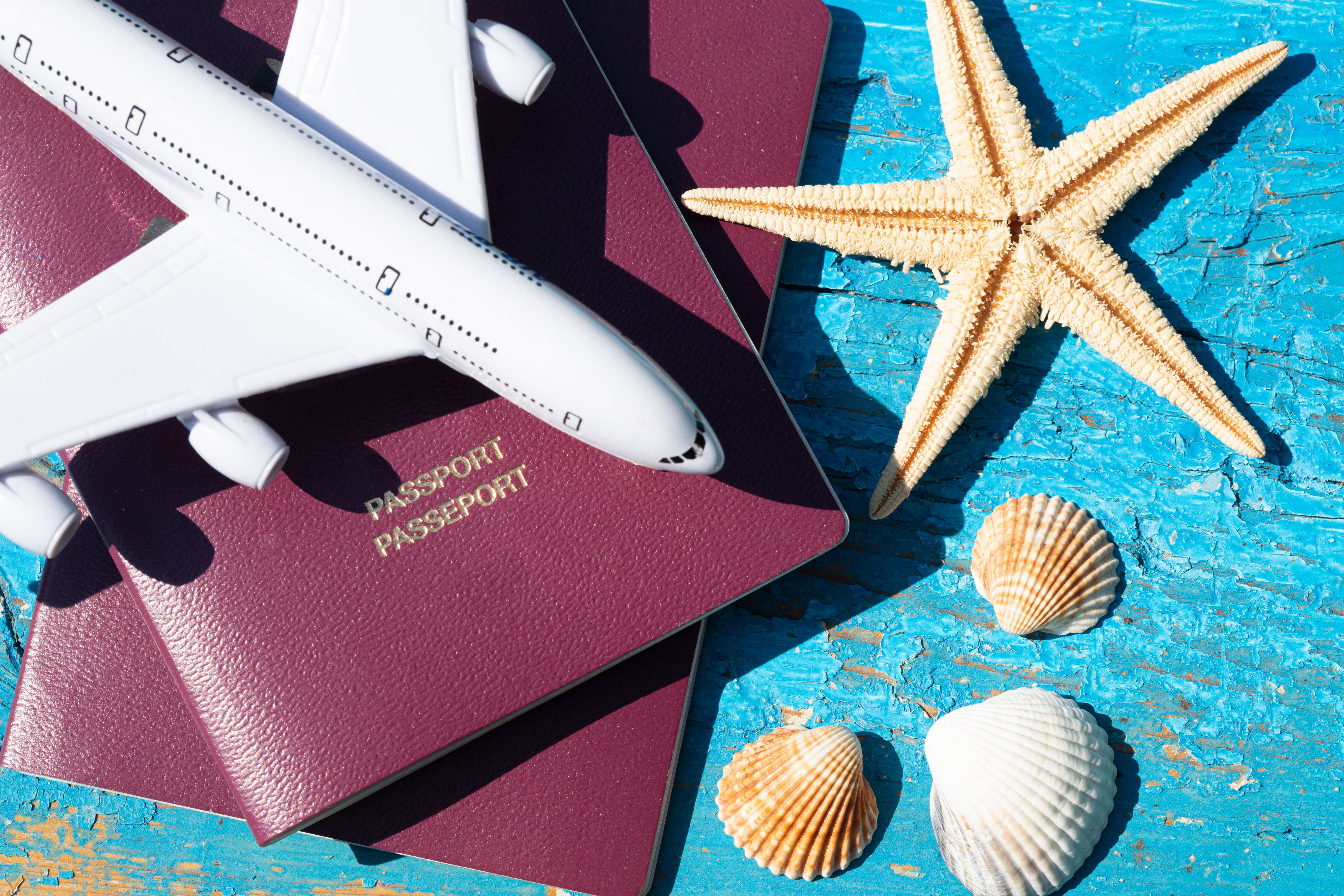 summer travel documents