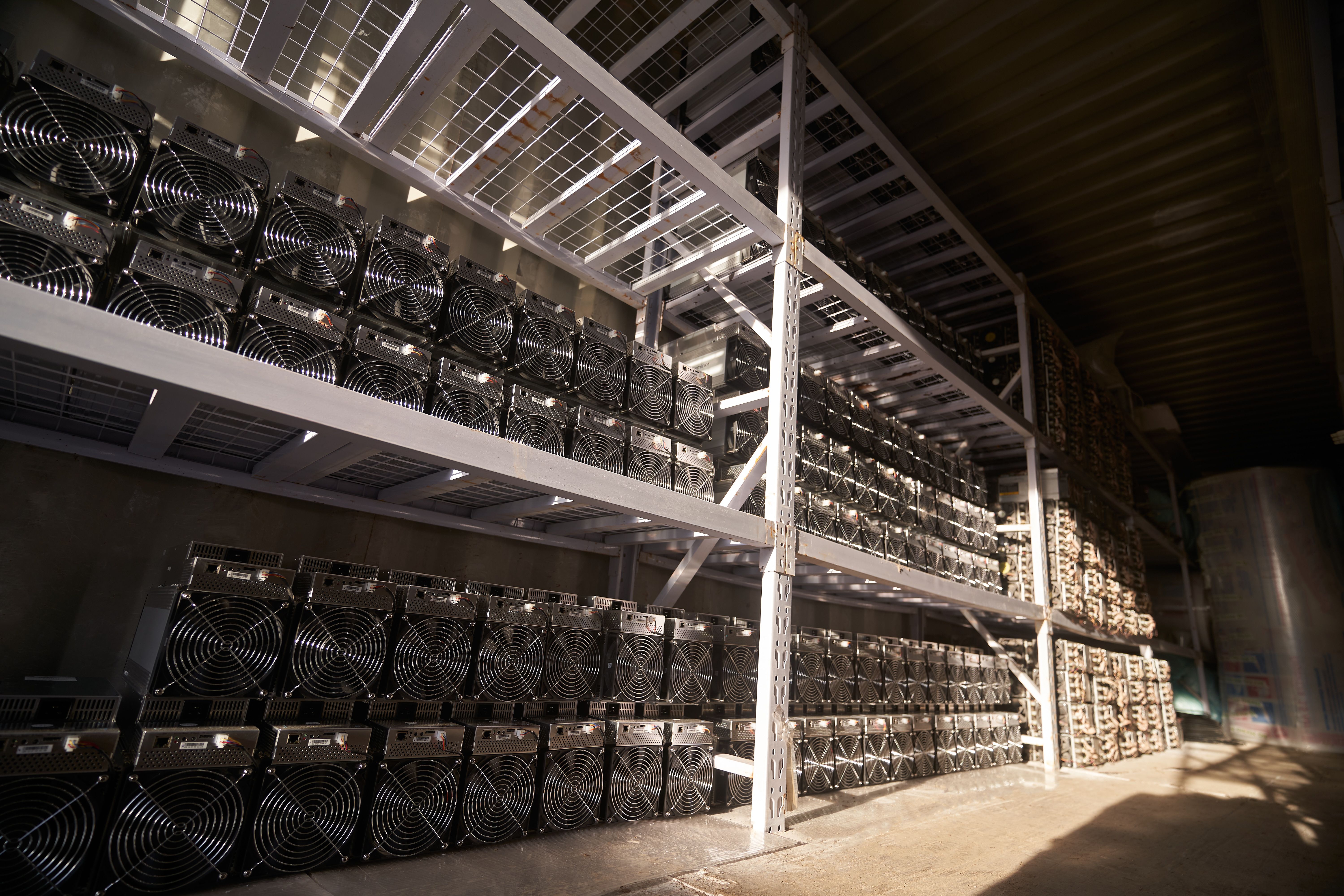 cryptocurrency mining